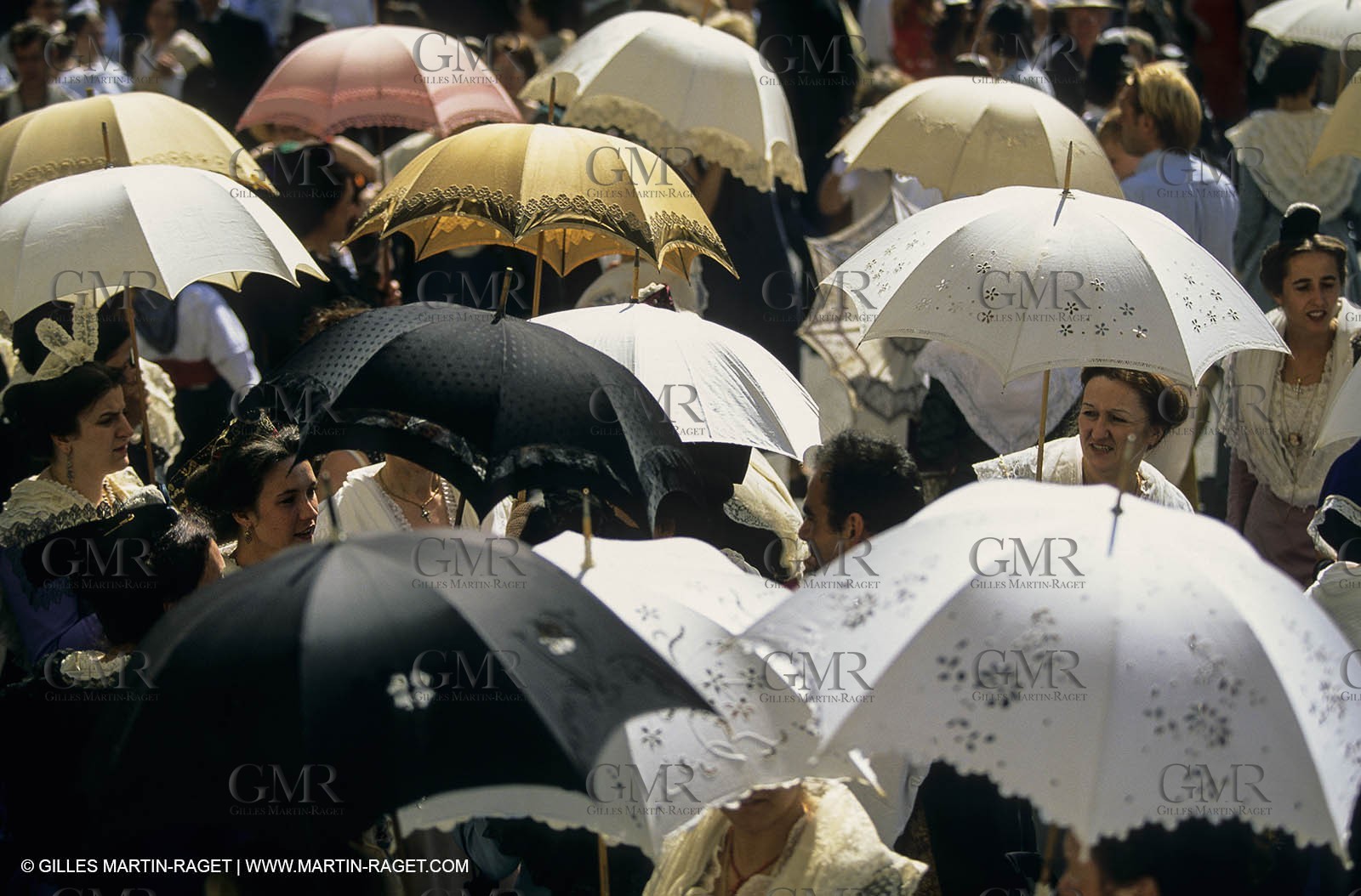 Arles (Fra,13) - Fête du costume