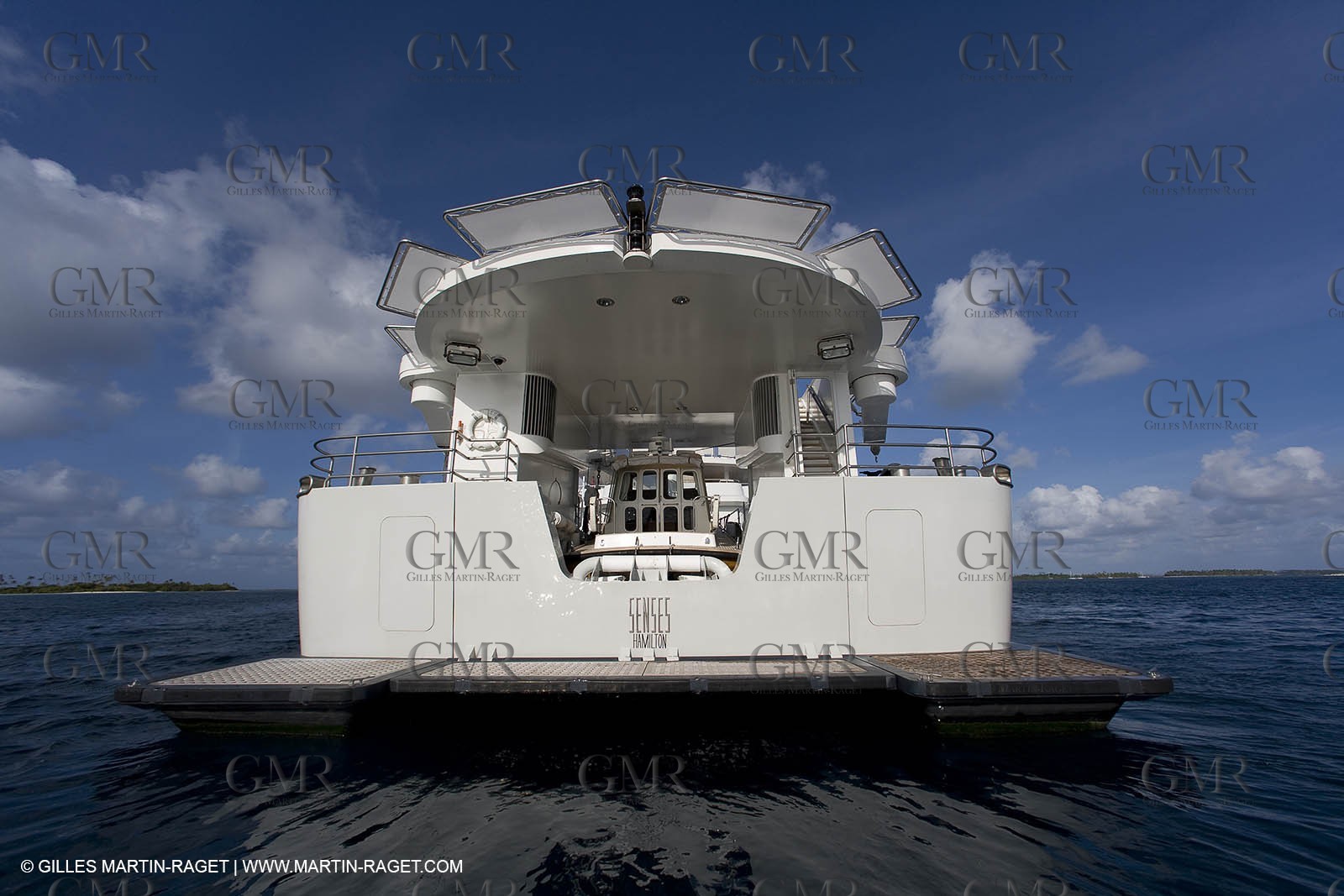 01 02 2008 - San Blas Archipelago (Panama) - Motor Yacht Senses