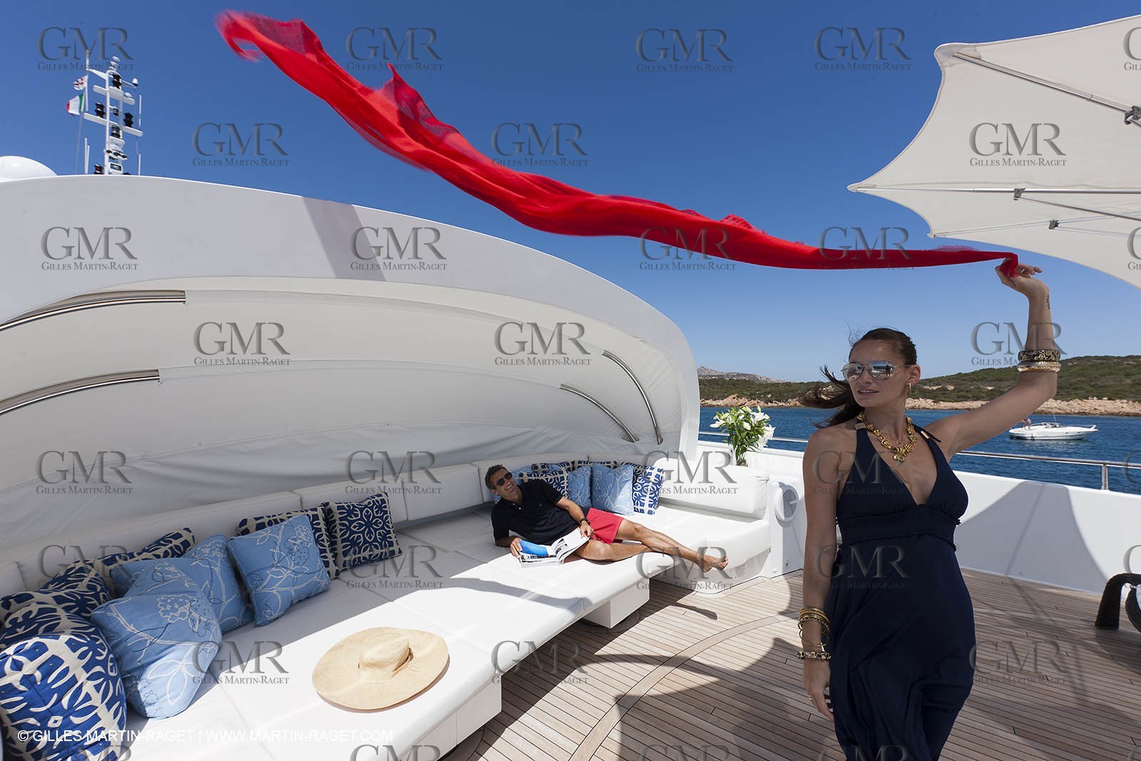 18 08 2011 - La Maddalena (ITA, Sardinia) - Motor yacht Inception