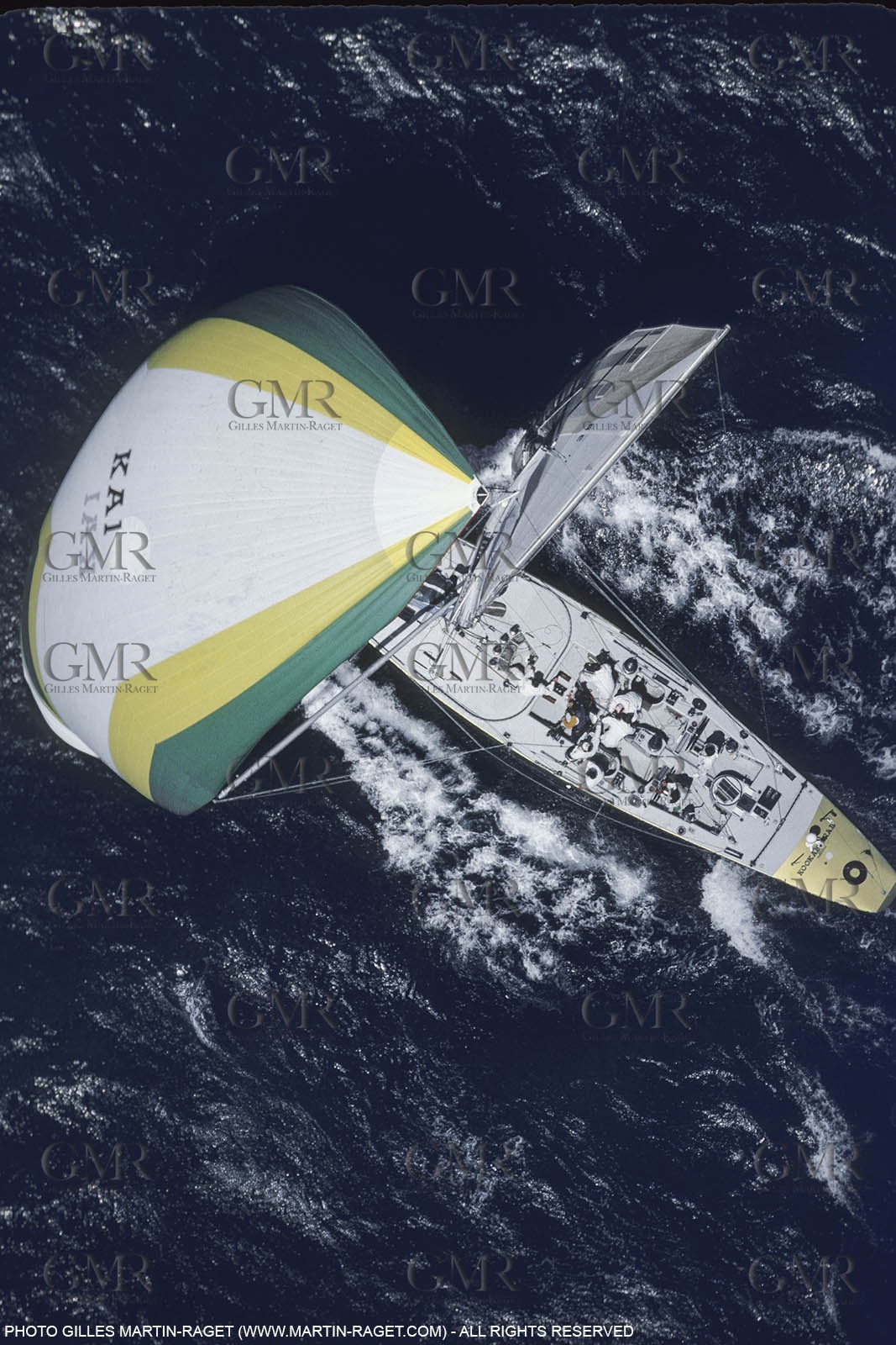 Sailing, Yacht Racing, 26th America's Cup Fremantle 1987, Kookaburra