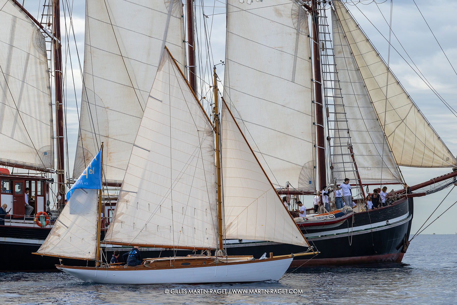 25 10 2025, Marseille (FRA), MED25 - Armada pour la Paix - Arrivée du Bel Espoir à Marseille