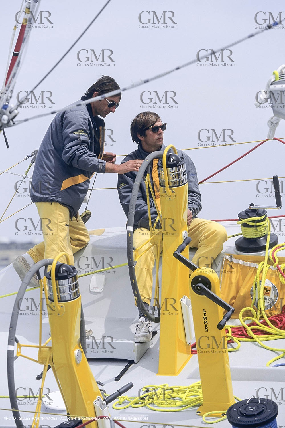 Sailing, Yacht racing, Offshore Racing, Withbread 1993-94