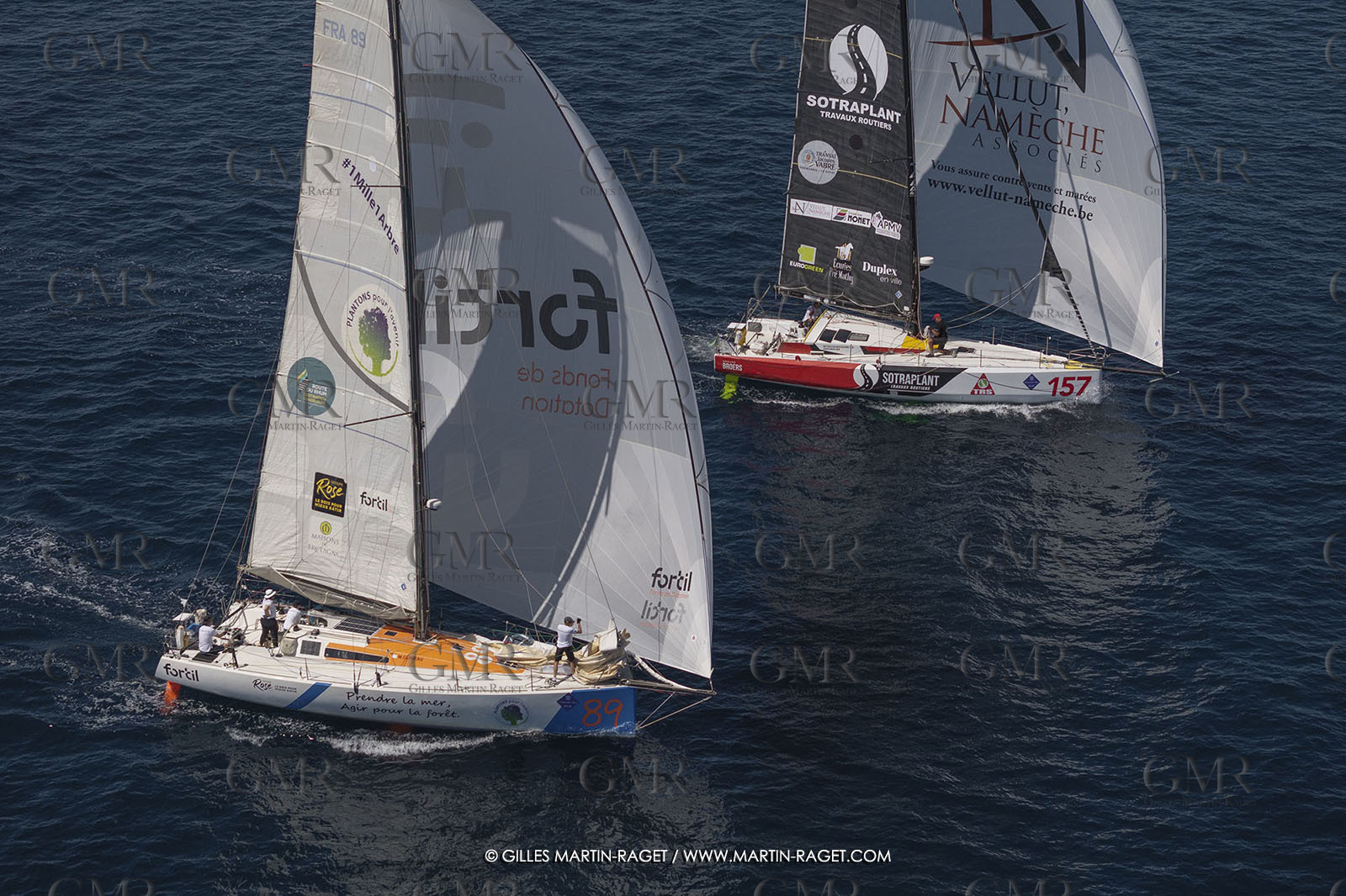 08 05 2024, Porquerolles (FRA,83), Porquerolle's Race 2024, Jour 1, Class 40