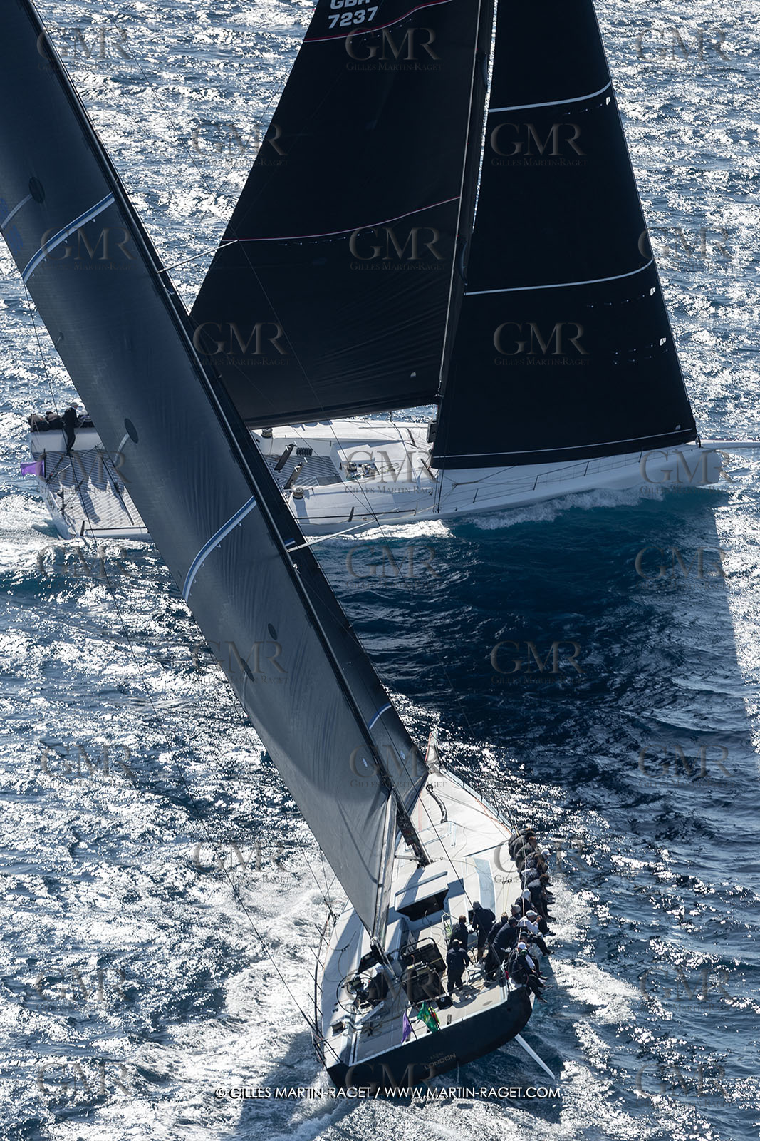 1 10 2024, Saint-Tropez (FRA), Les Voiles de Saint-Tropez 2024, Race Day 2