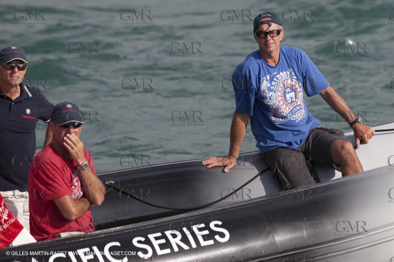 05 02 2009 - Auckland (NZL) -  Louis Vuitton Pacific Series -  Racing Day 4 - Round Robin 2
