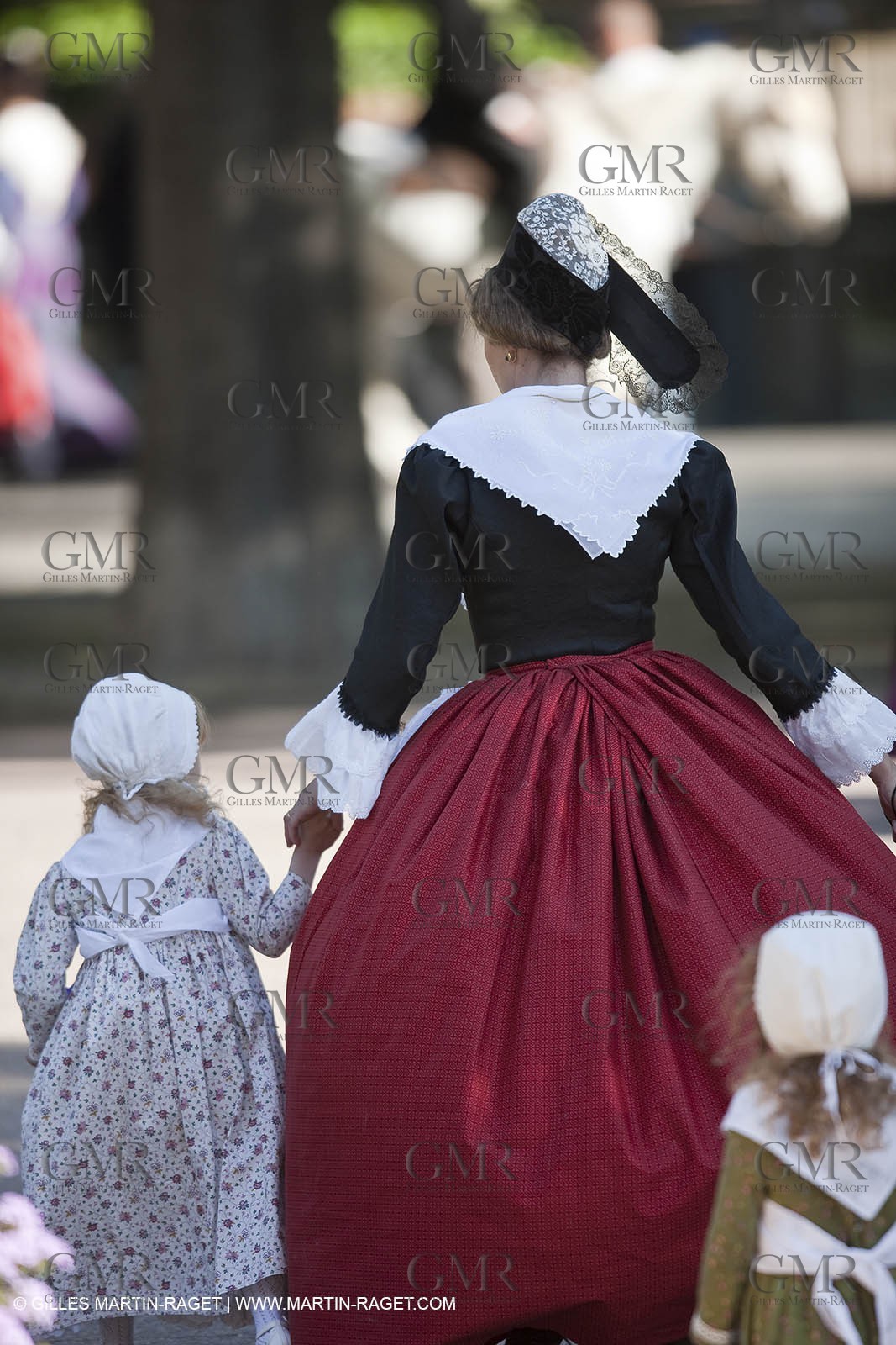 01 05 2009 - Arles (FRA, 13) - Gardians annual fest