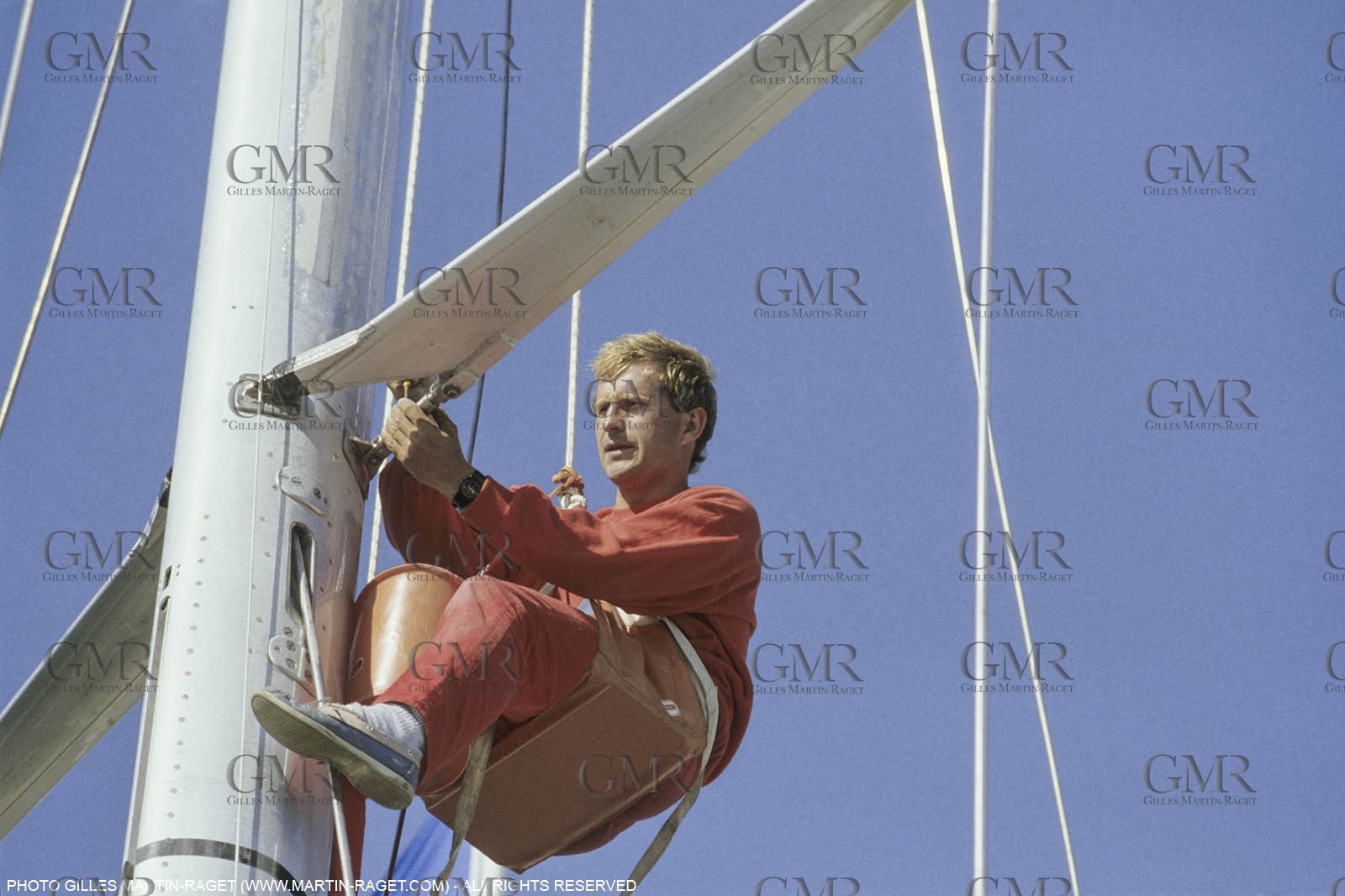 Sailing, Yacht Racing, 26th America's Cup Fremantle 1987, Challenge France