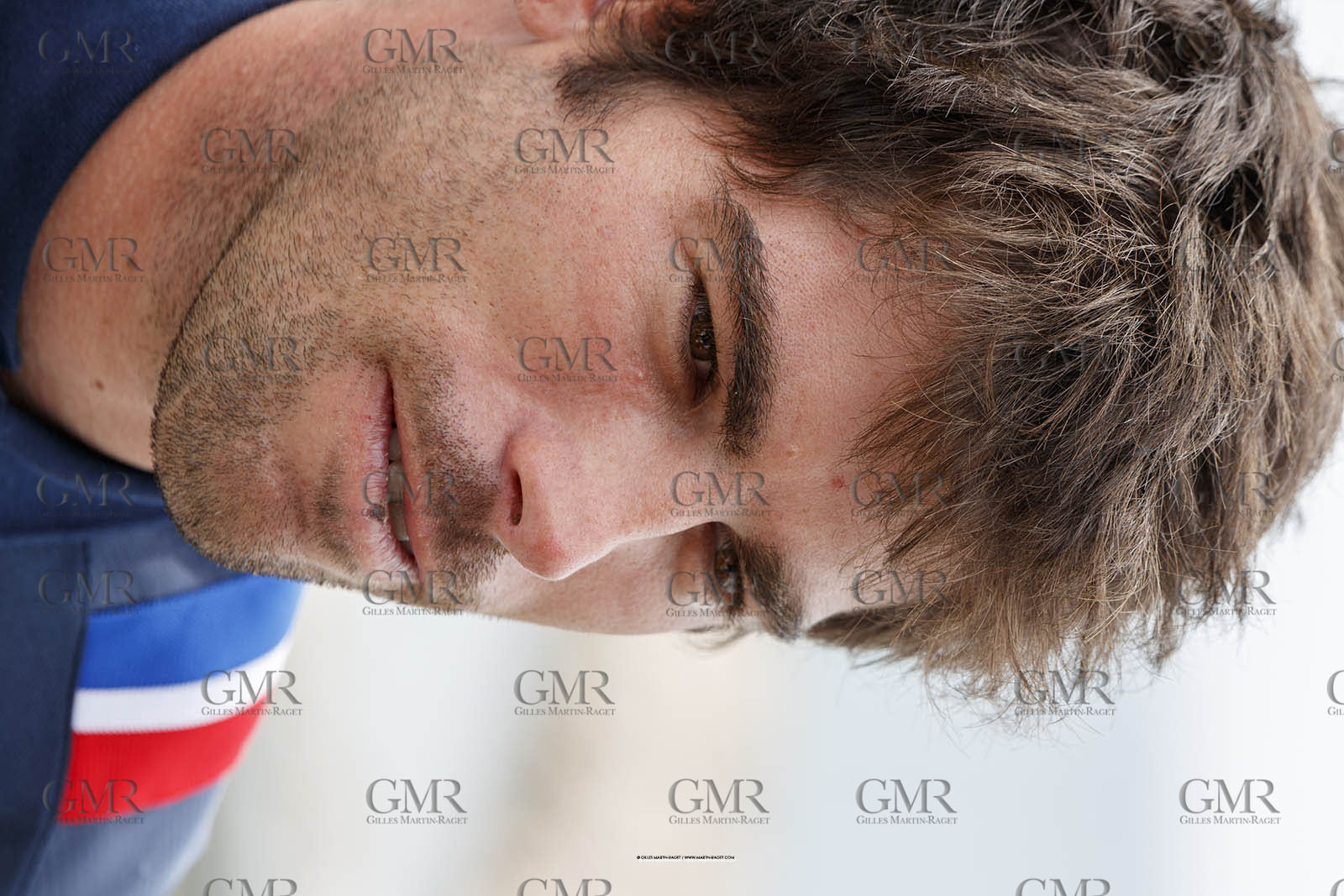 15 04 2024, Marseille (FRA), présentation des sélectionnés olympiques français en voile pour les Jeux Olympiques de Paris 2024. Tim Mourniac