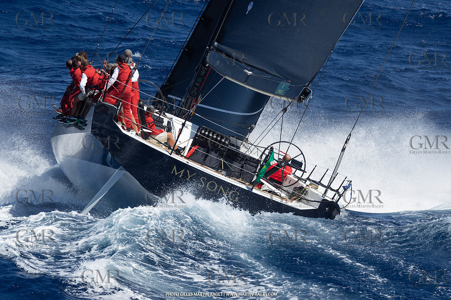 04 09 2023, Porto Cervo, (ITA)  Maxi Yachts Rolex Cup 2023