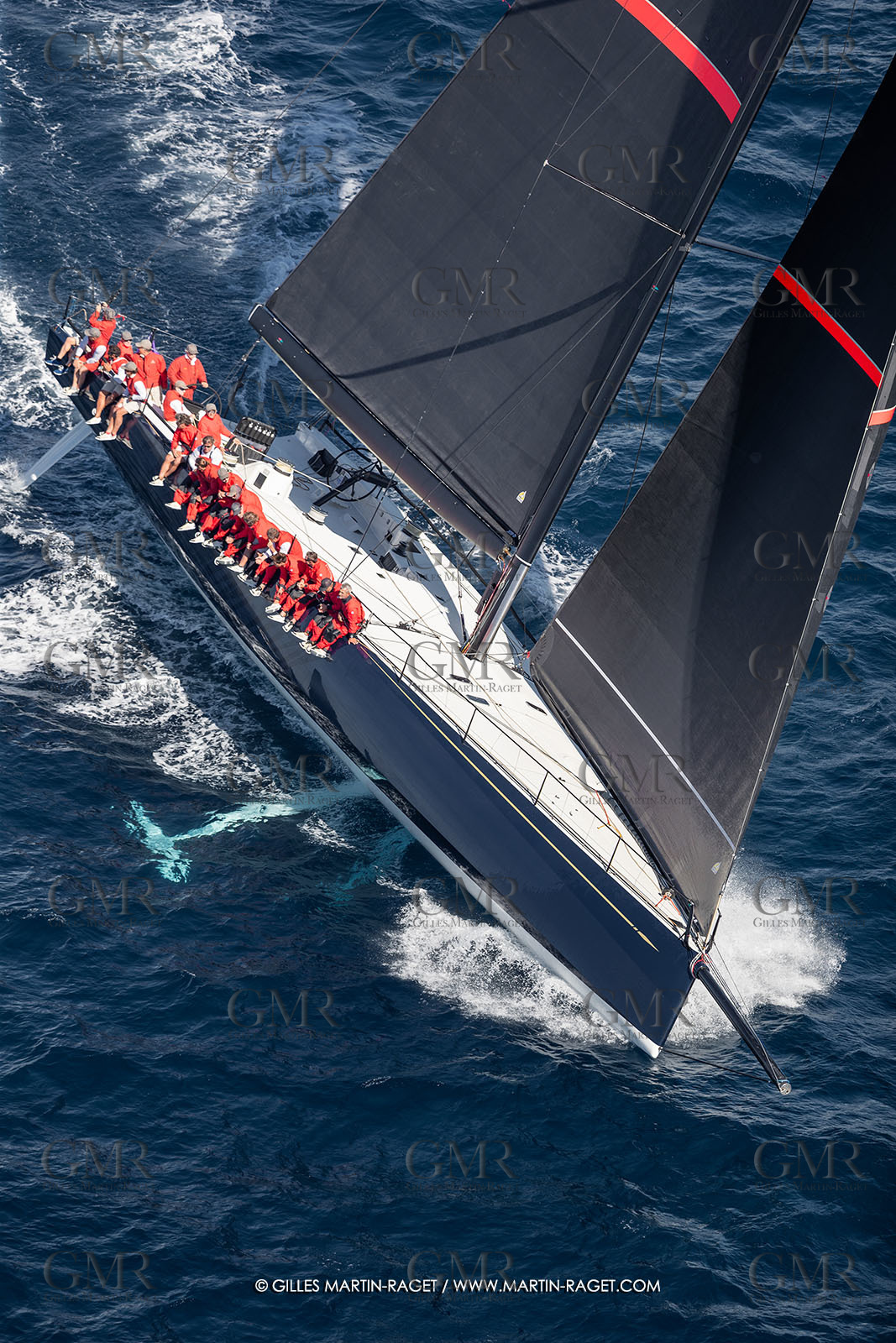 1 10 2024, Saint-Tropez (FRA), Les Voiles de Saint-Tropez 2024, Race Day 2