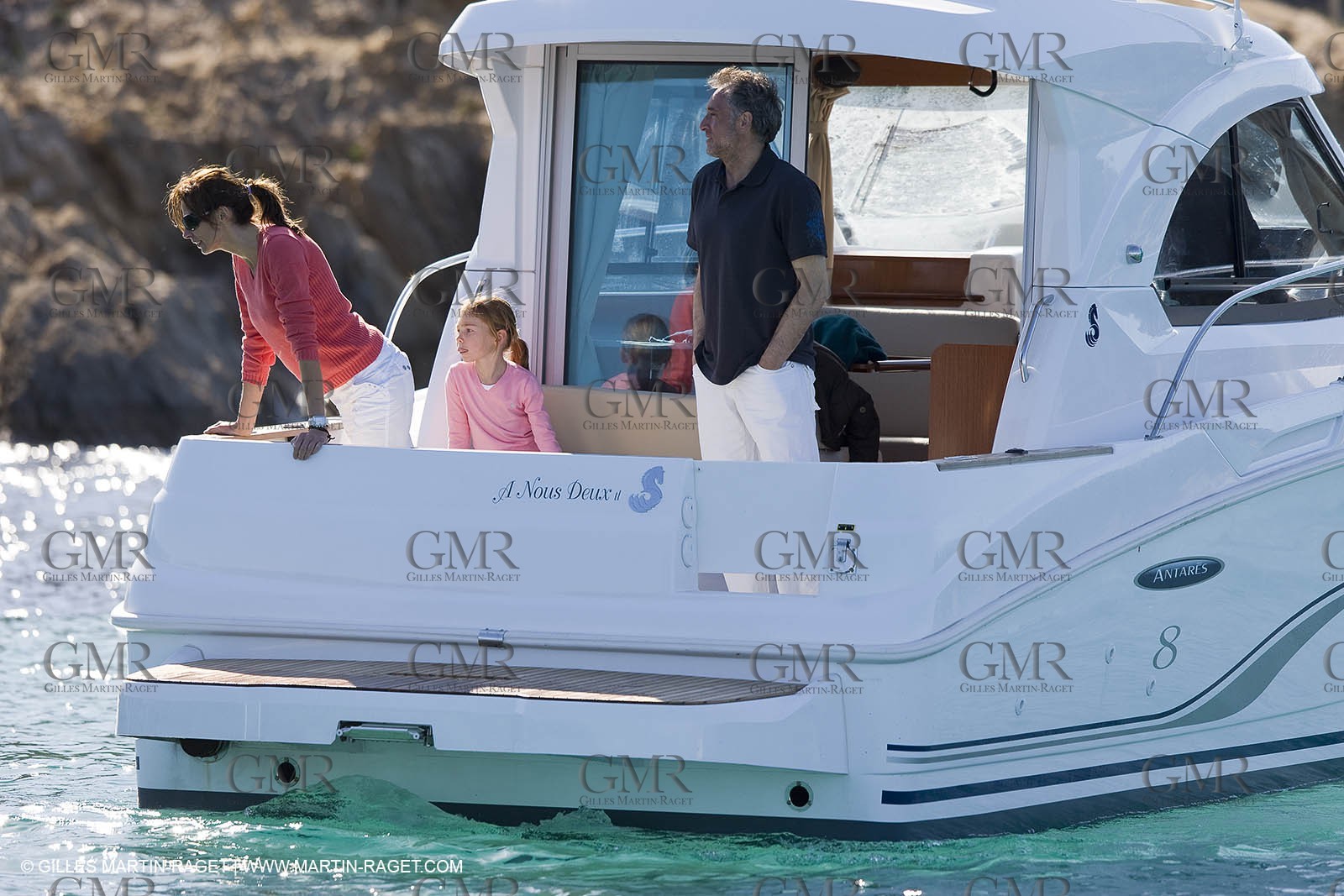 15 04 2008 - Porquerolles (Fra, 83) - Beneteau - Antares 8