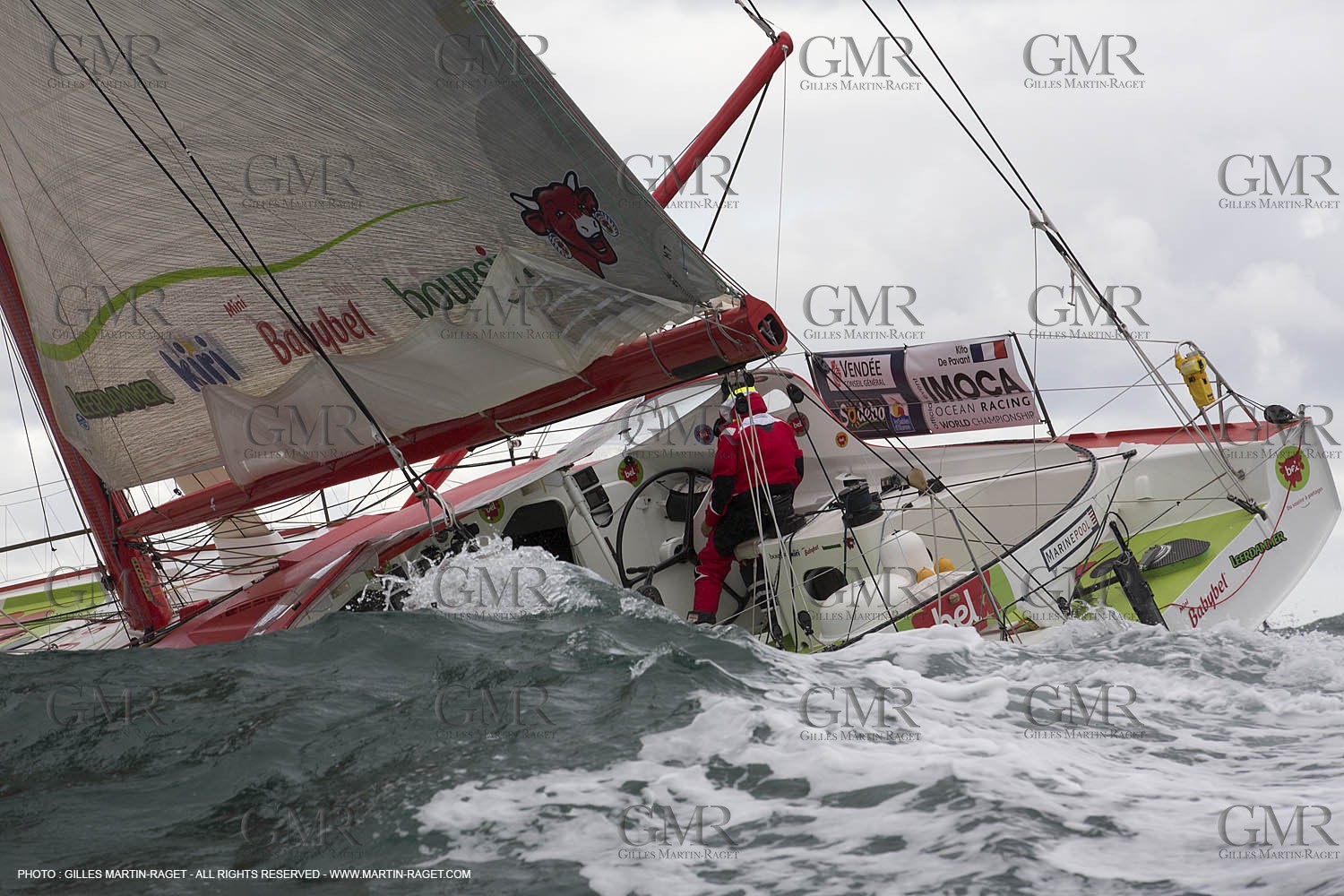 10 11 2012 - Les Sables d'Olonne (FRA,85) - Vendée Globe 2012 - Start