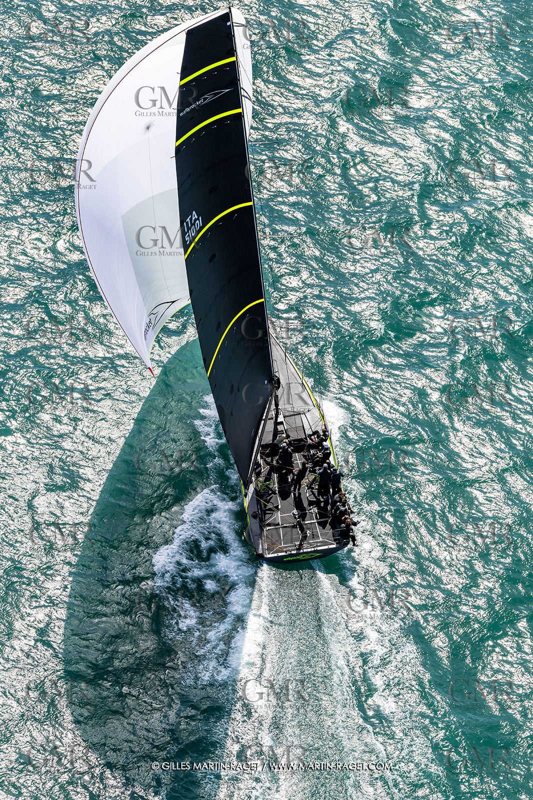 12 03 2025, Valencia (ESP), Wally Yahcts, Wallyrocket 51