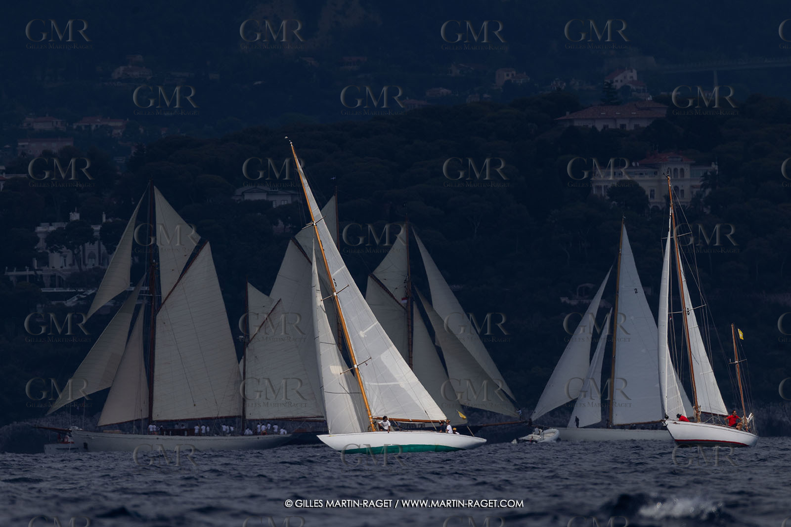 10 09 2025, Monaco (MON), Monaco Classic Week 2025, Day 1