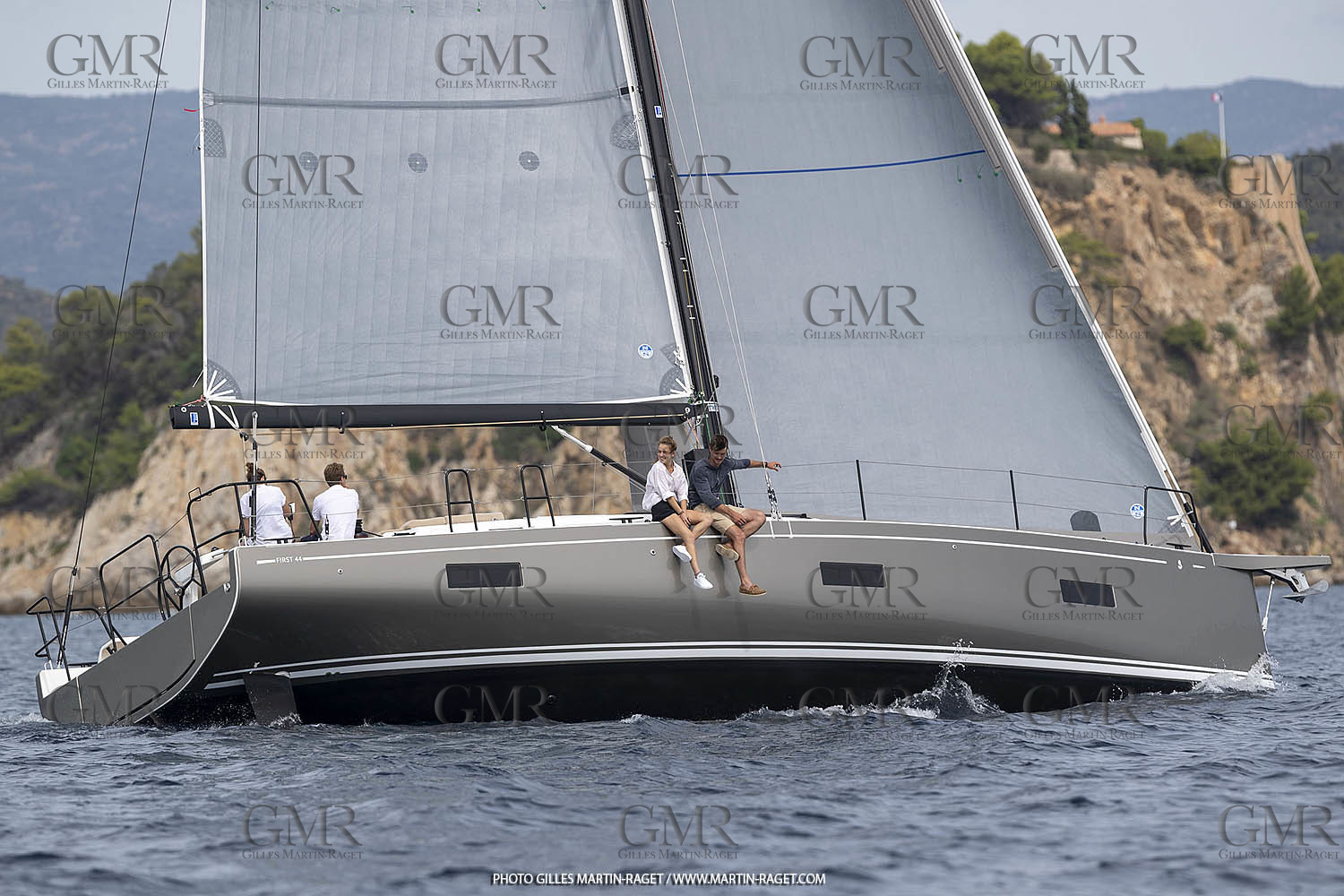 13 09 2022, Le Lavandou (FRA,83), Beneteau, First 44