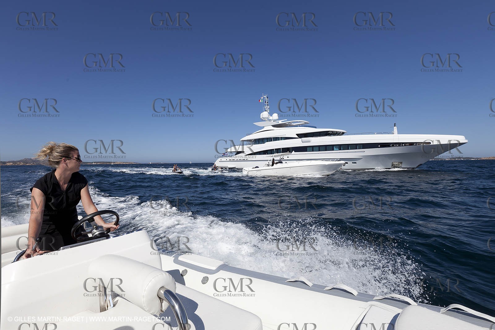 18 08 2011 - La Maddalena (ITA, Sardinia) - Motor yacht Inception