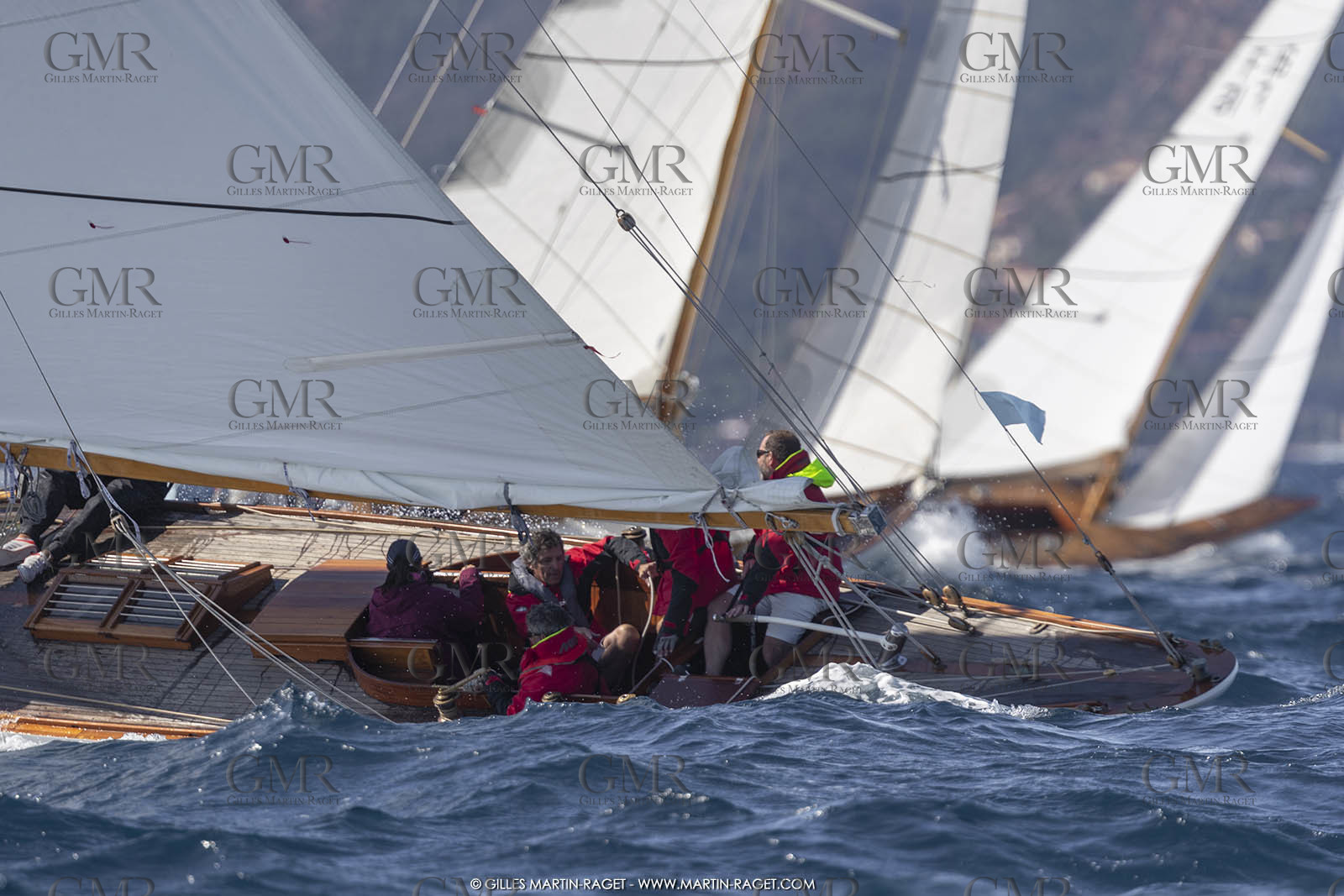 28 09 2019, Cannes (FRA,06), Régates Royales 2019