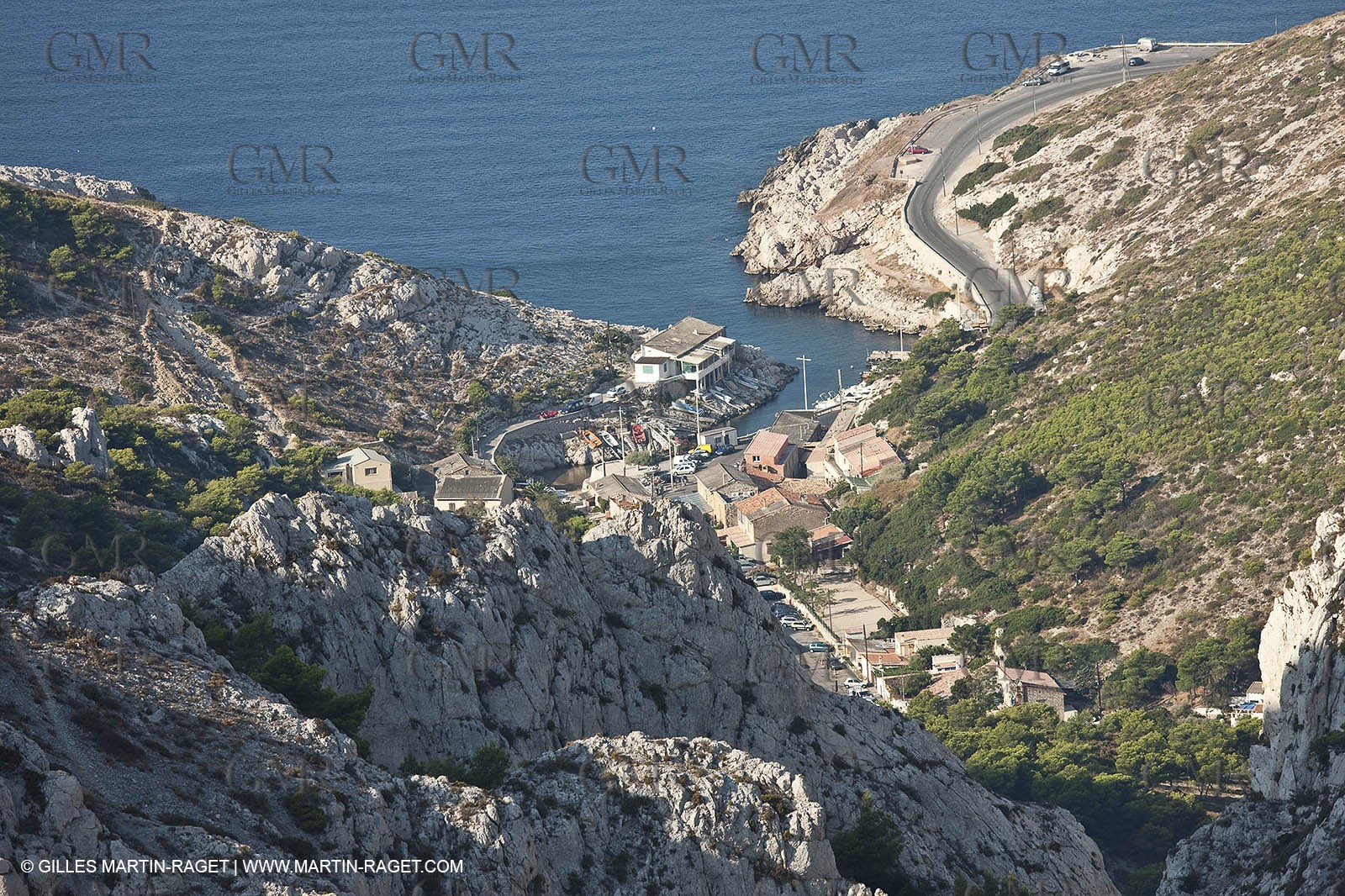 10 09 2009 - Marseille (FRA, 13) - Les Calanques - Massif de Marseilleveyre - Callelongue