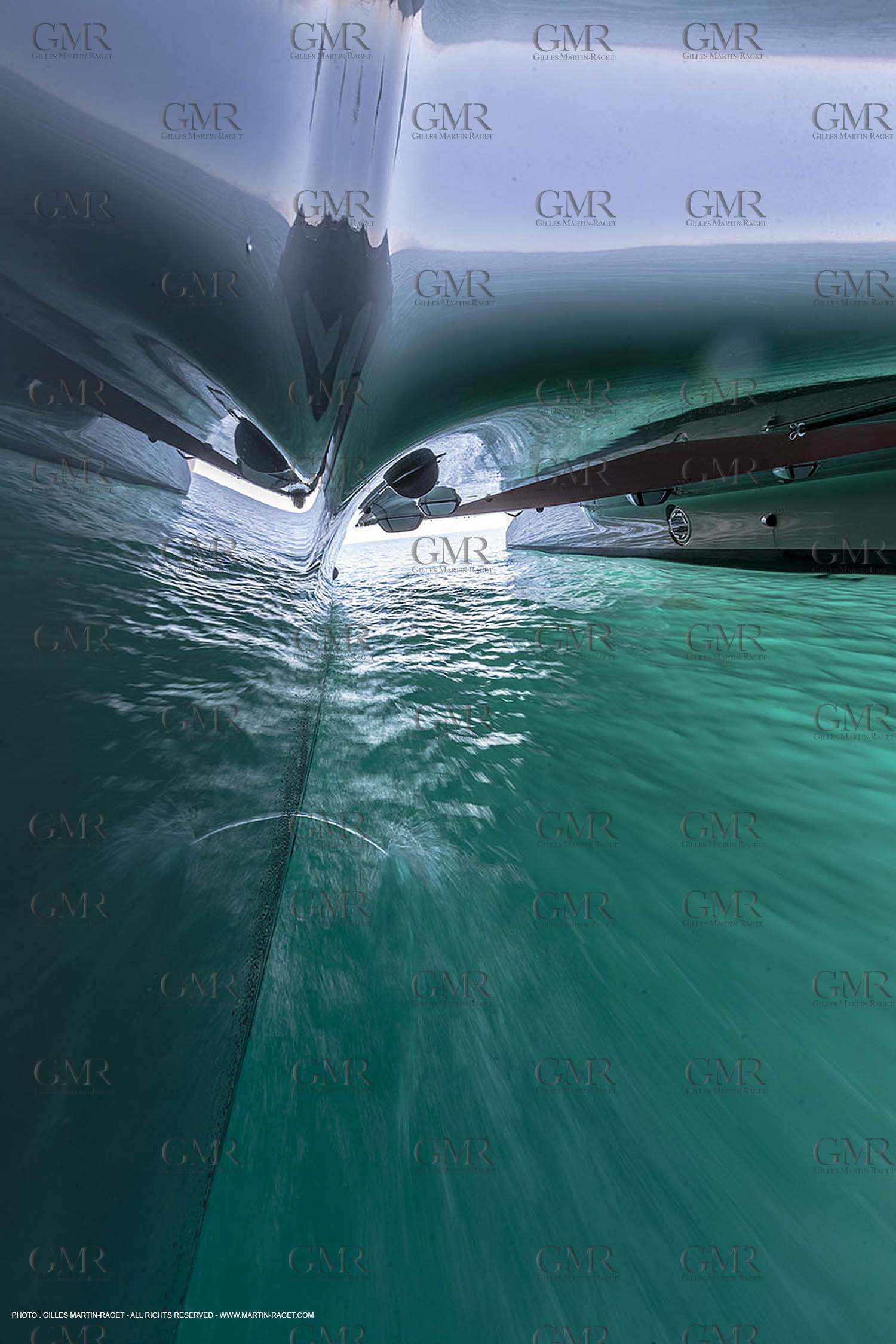 05 02 2019, La Grande Motte (FRA,34), Gunboat 68 sail testing  2