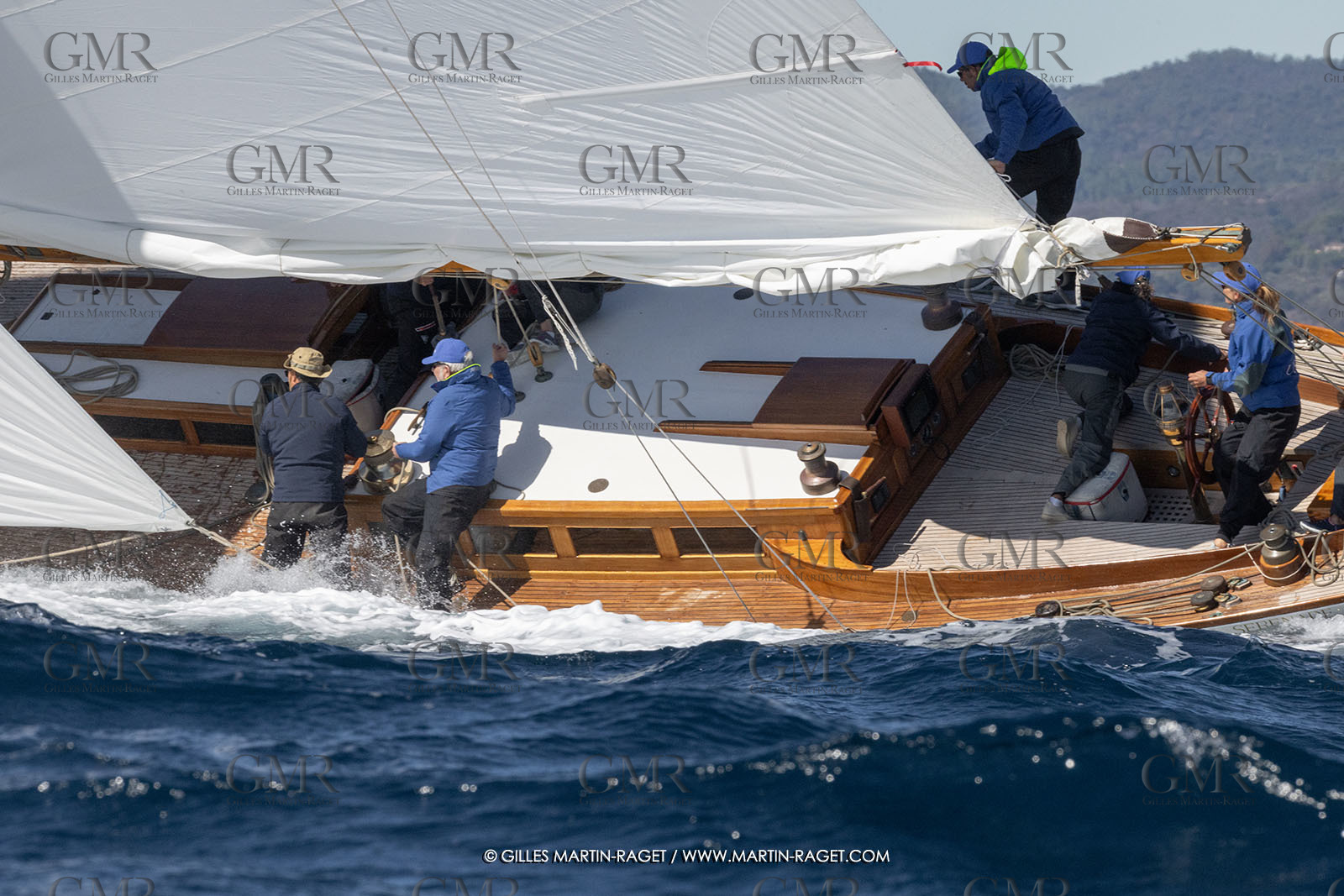 24 09 2025, Cannes (FRA), Régates Royales 2025, Race Day 3