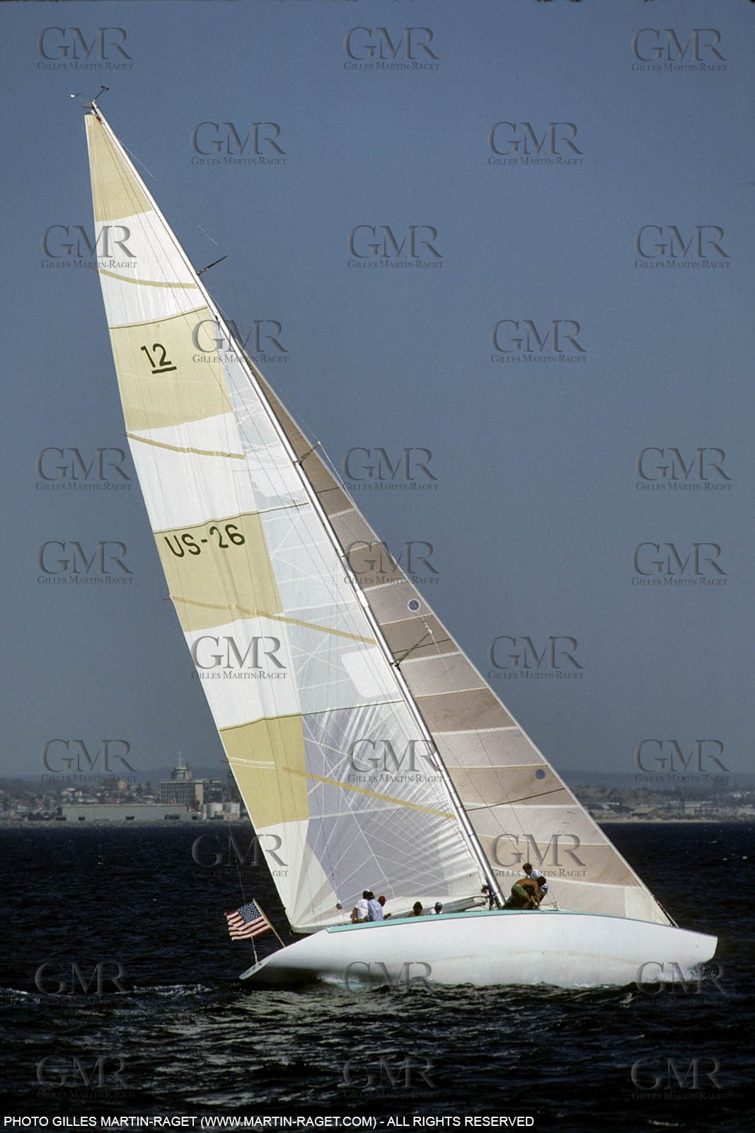 America's Cup, Fremantle 1987, Heart of America, Courageous