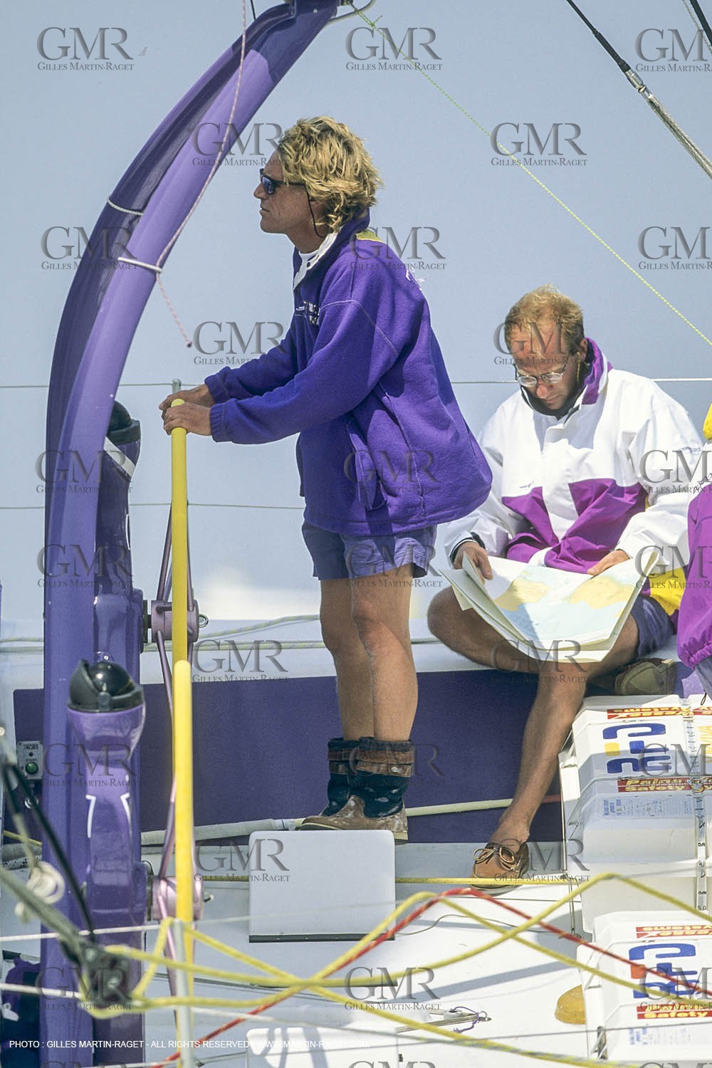 Sailing, yacht Racing, Offshore Racing, Volvo Ocean race 1997-98