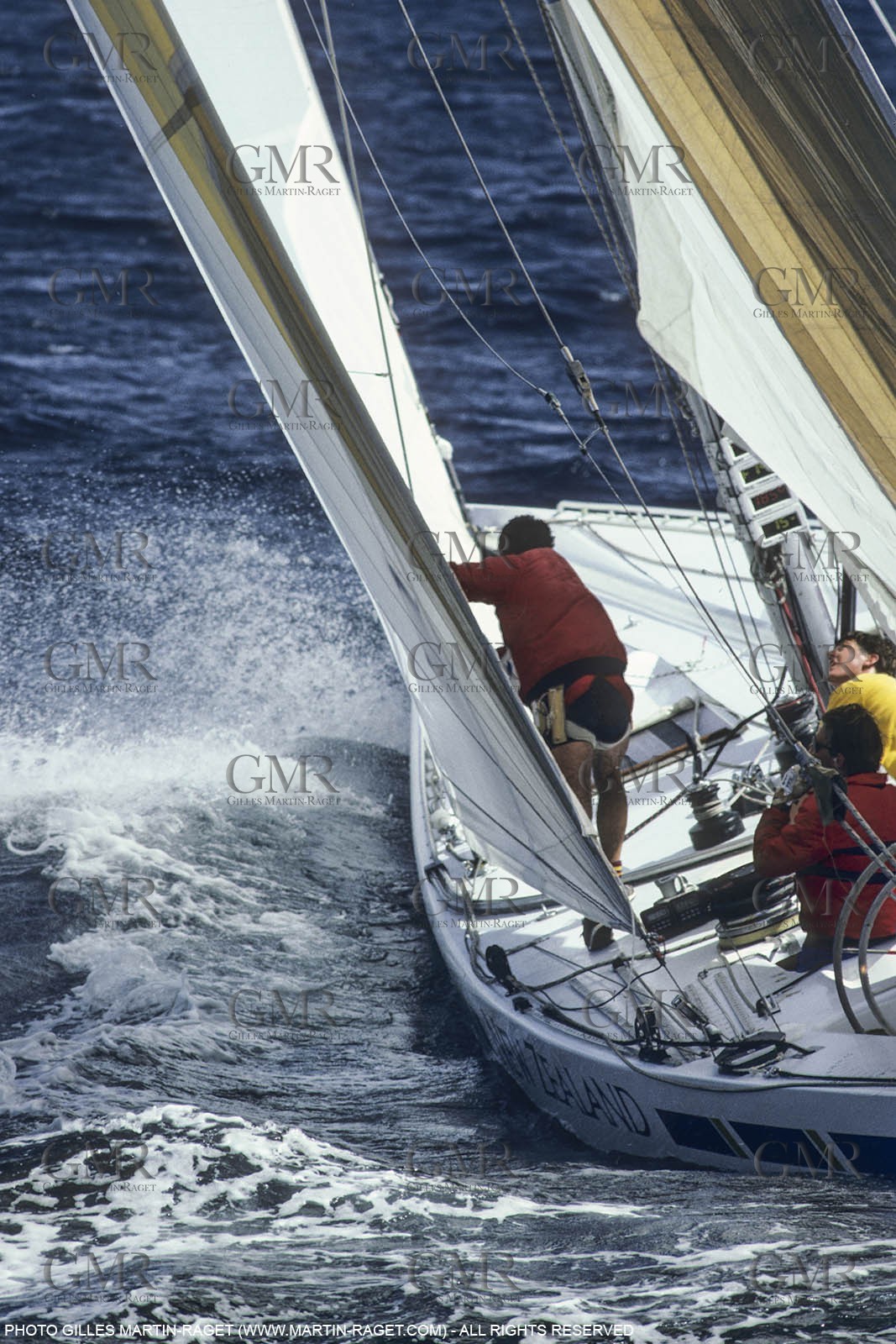 Sailing, Yacht Racing, 26th America's Cup Fremantle 1987