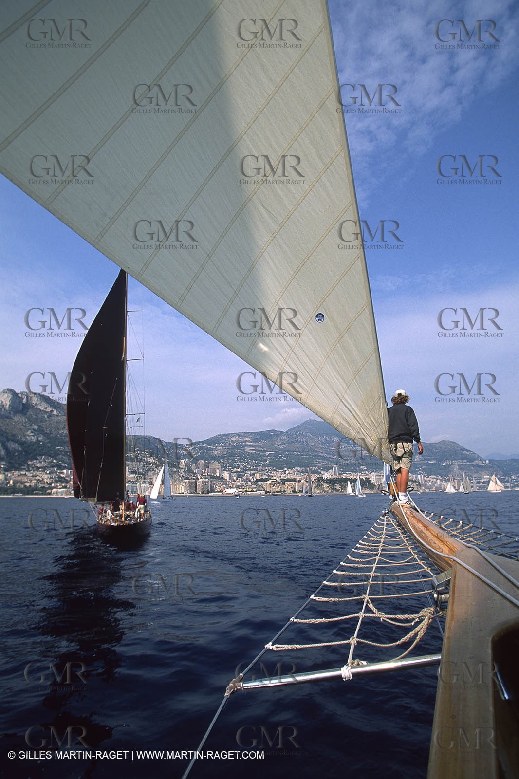 on board Cambria