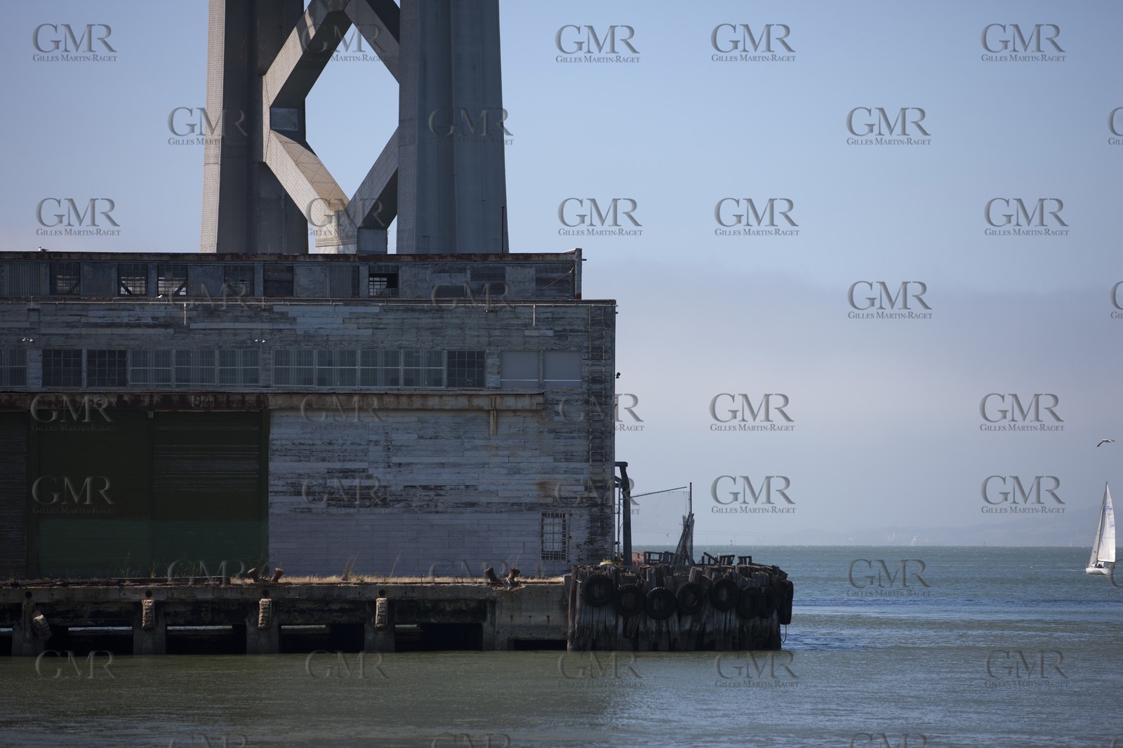 07 06 2011 - San Francisco (USA,CA) - 34th America's Cup - The Piers in their state of origin - Pier 26-28 - Pier 28
