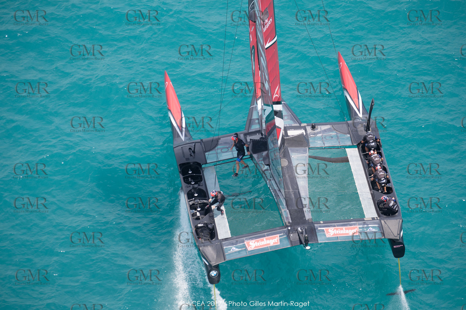 26 06 2017 - Bermuda (BDA) - 35th America's Cup 2017 - 35th America's Cup 2017 Presented by Louis Vuitton