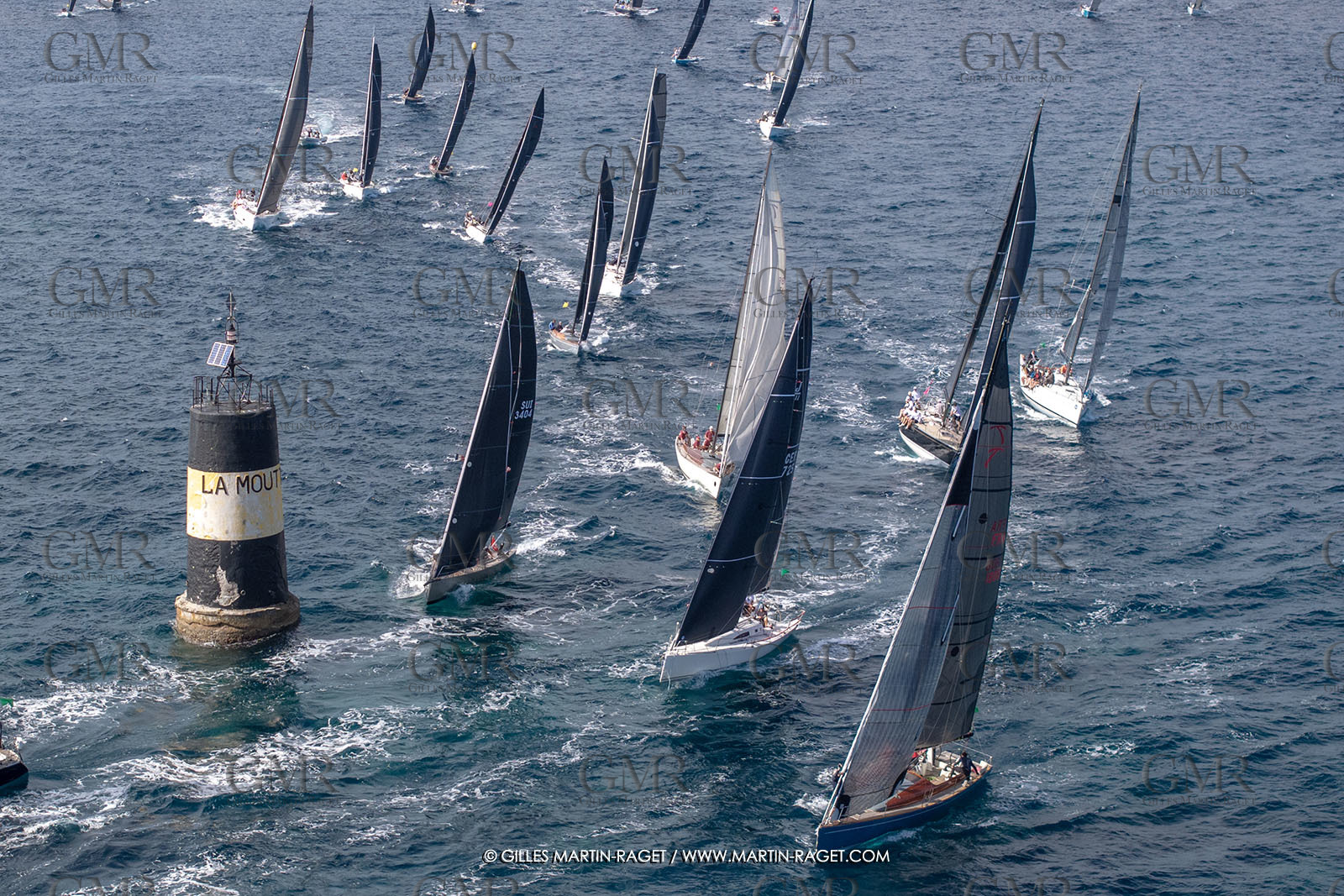 30 09 2024, Saint-Tropez (FRA), Les Voiles de Saint-Tropez 2024, Race Day 1