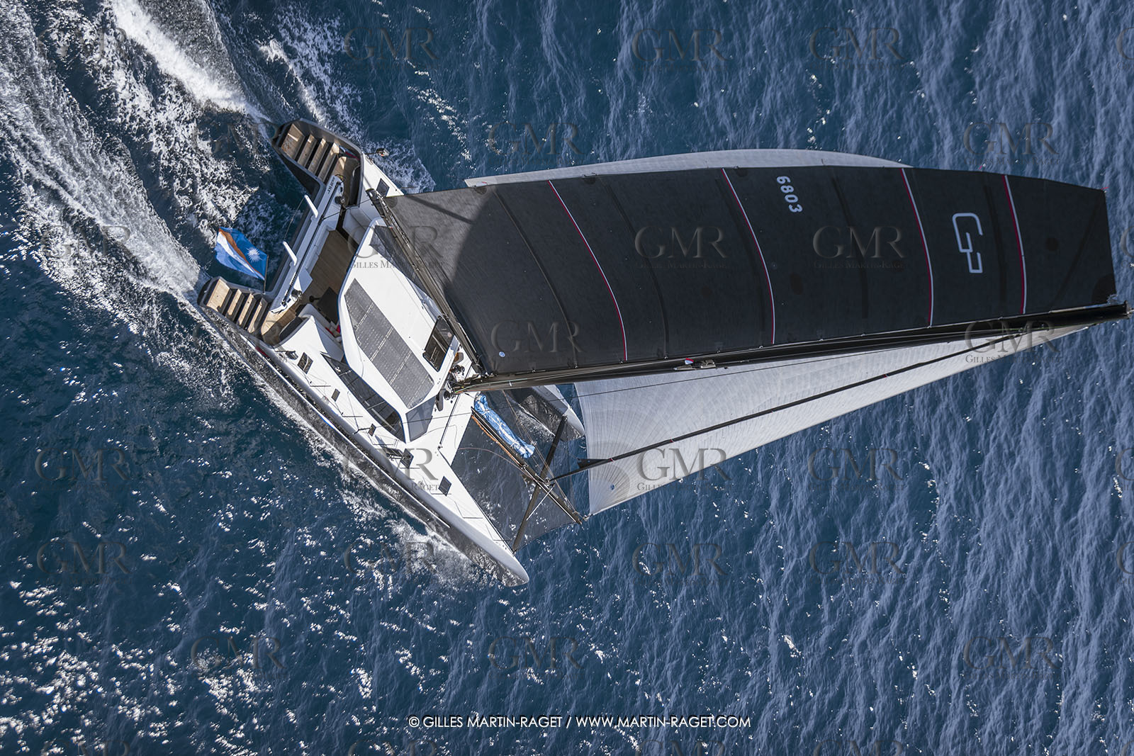 07 09 2020, La Grande Motte (FRA, 34), Gunboat 68 n° 3  Seatilt