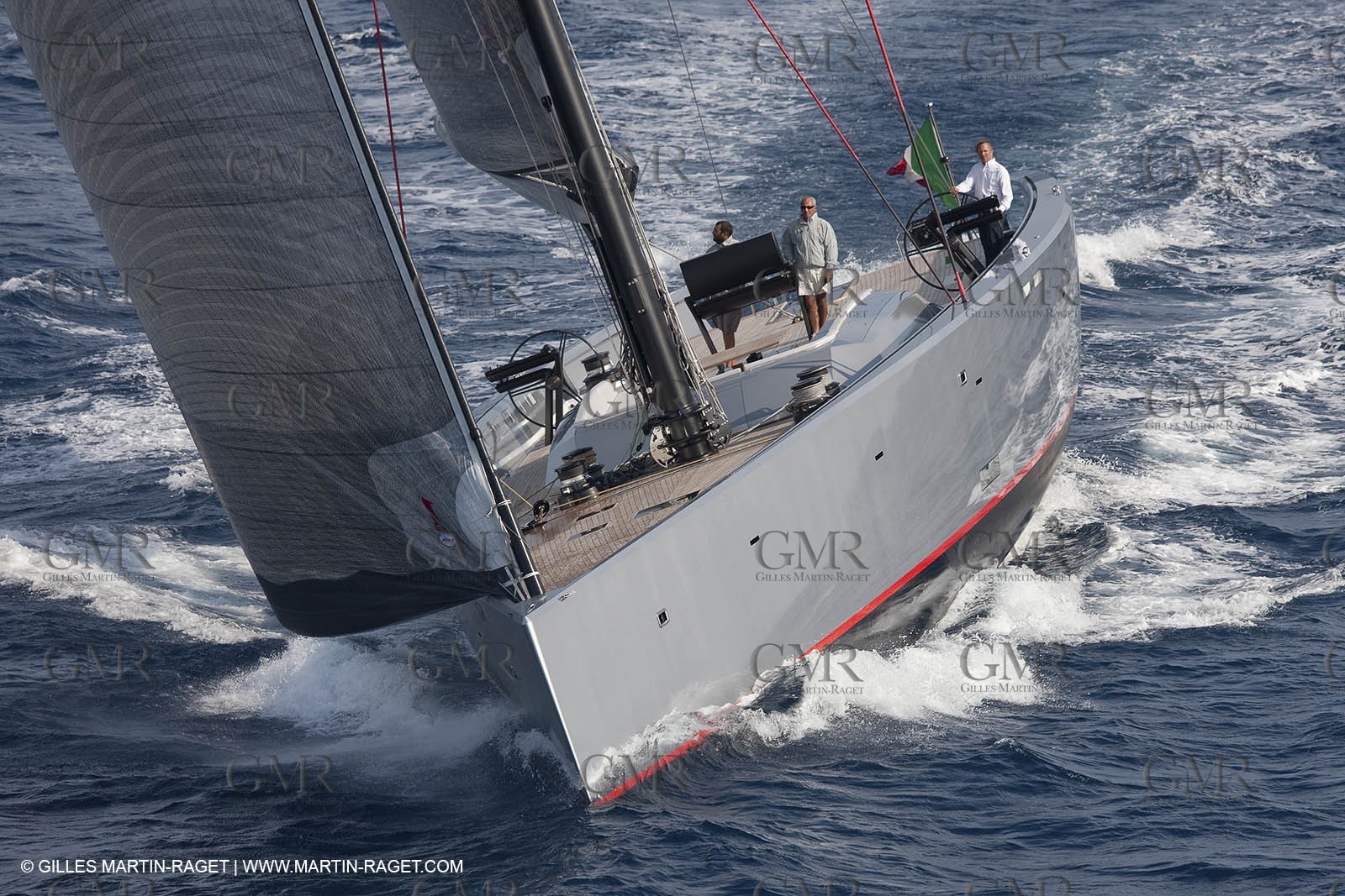 04 10 2009 - Villefranche (FRA,06) - Super Yachts, Wally Yachts - Wally 130