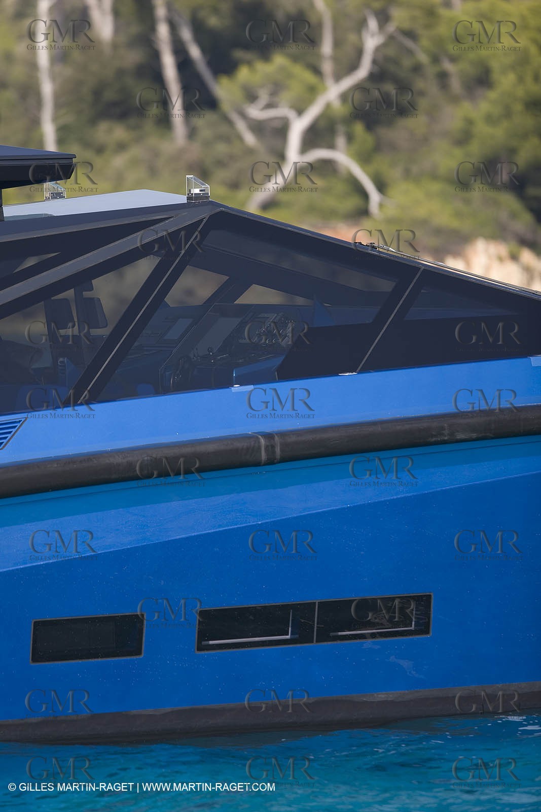 14 10 2008 - Cannes (FRA, 06) - Super yachts - motoryachts - Wally yachts - Wallypower 64
