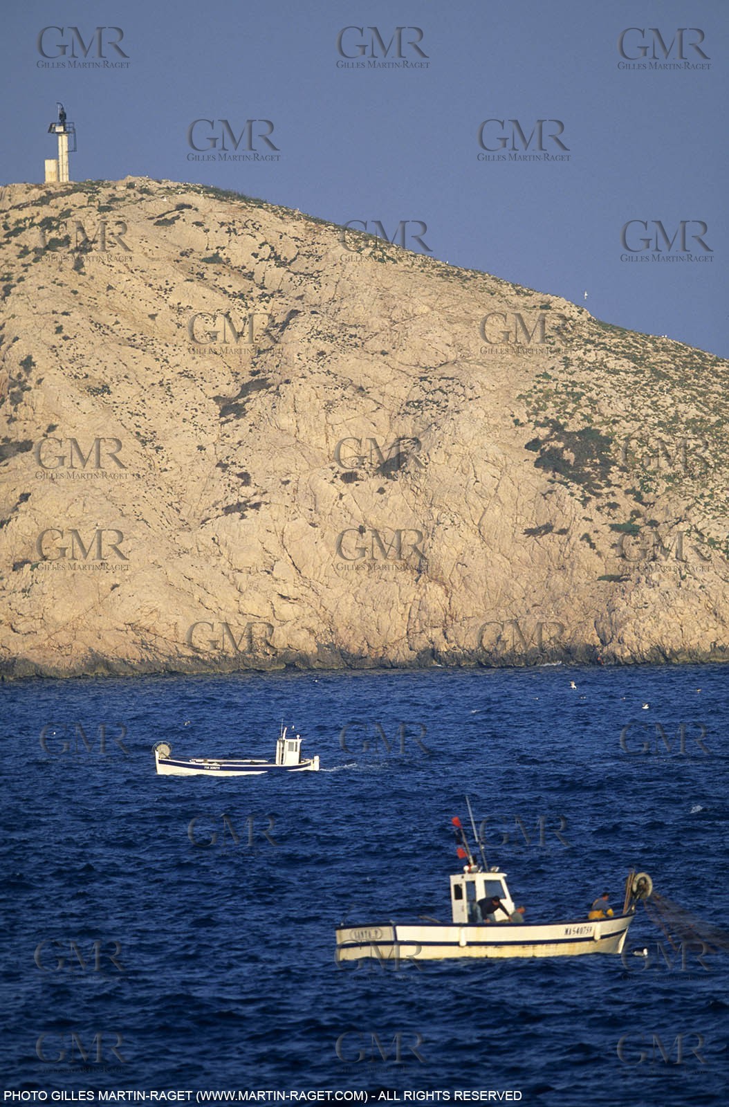 Marseille (FRA,13), Fishing