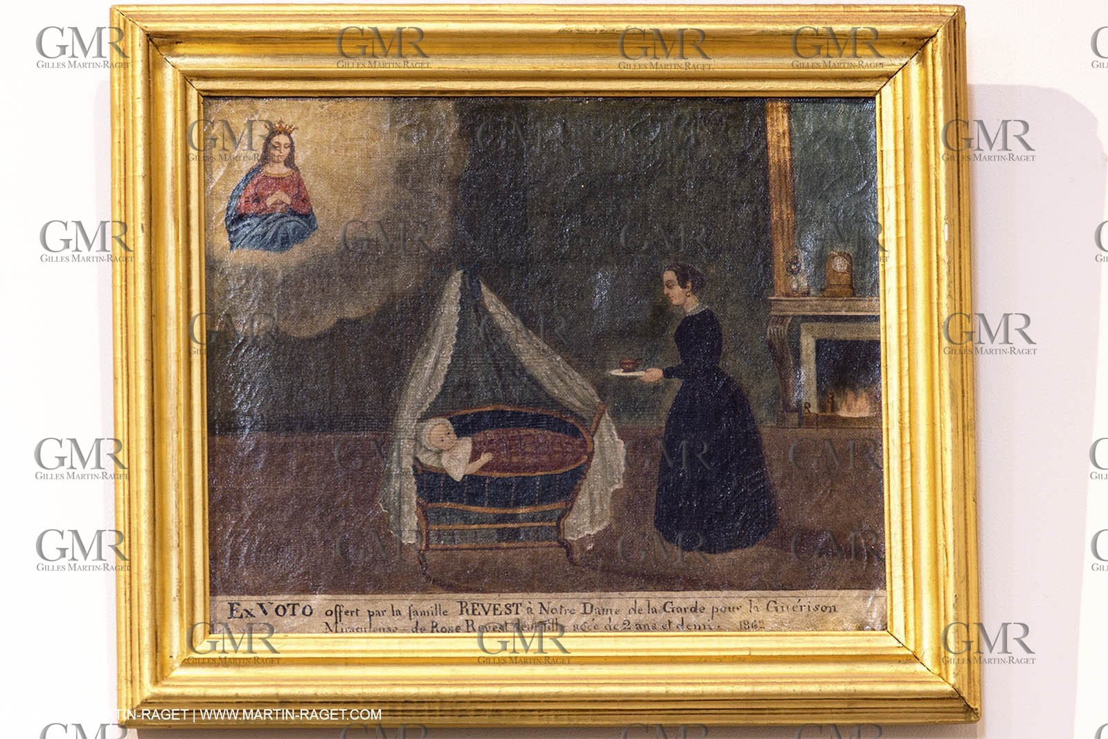 04 02 2013 - Marseille(FRA,13), Notre Dame de la Garde, Ex Voto