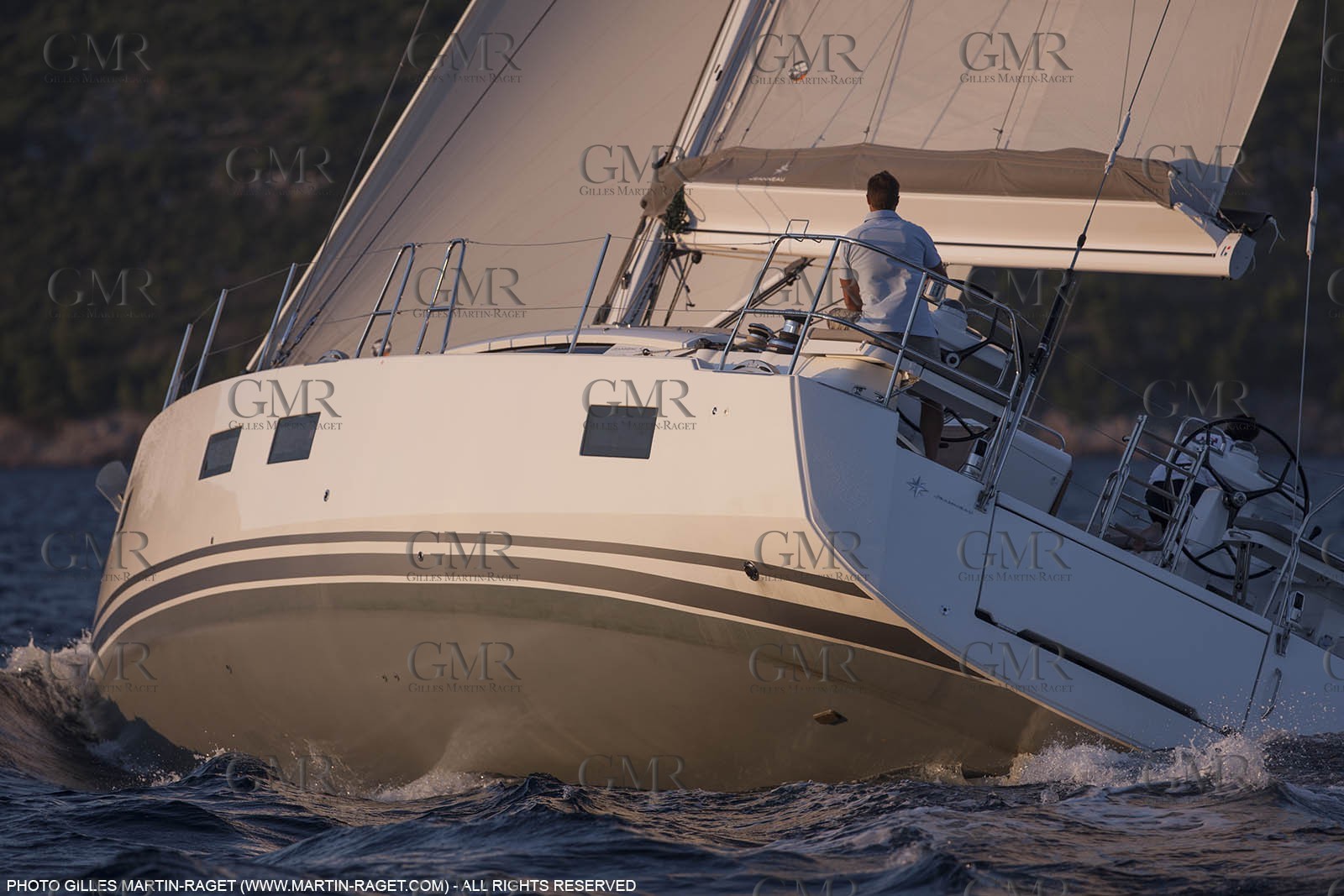 01 04 2015, Dubrovnik (CRO), Jeanneau 54