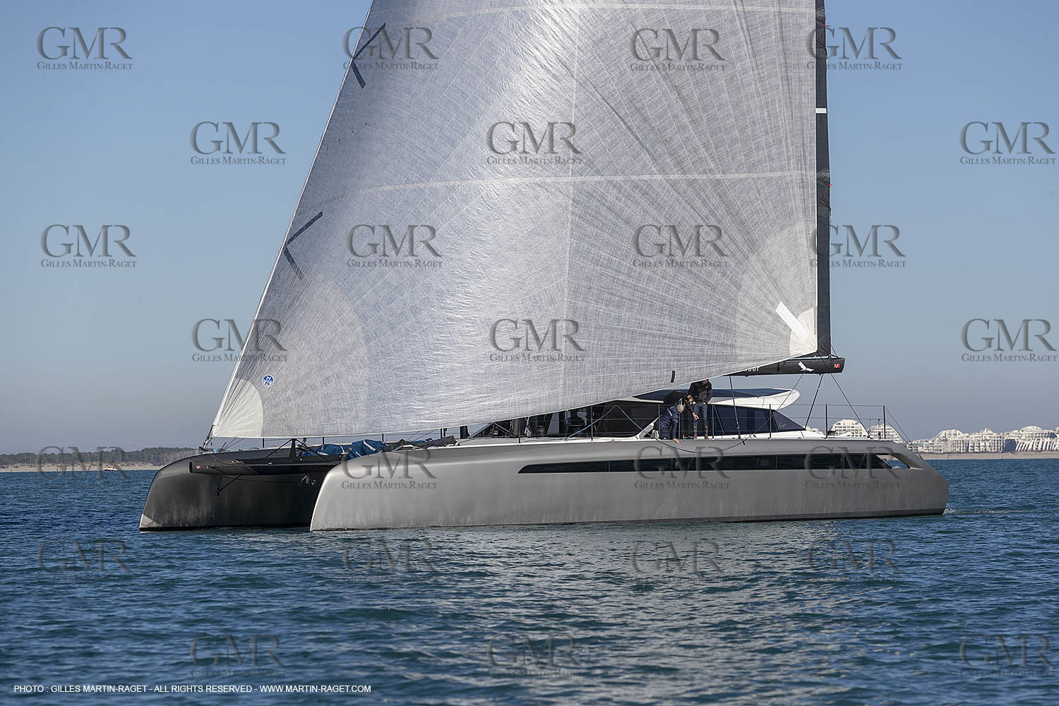 05 02 2019, La Grande Motte (FRA,34), Gunboat 68 sail testing  2