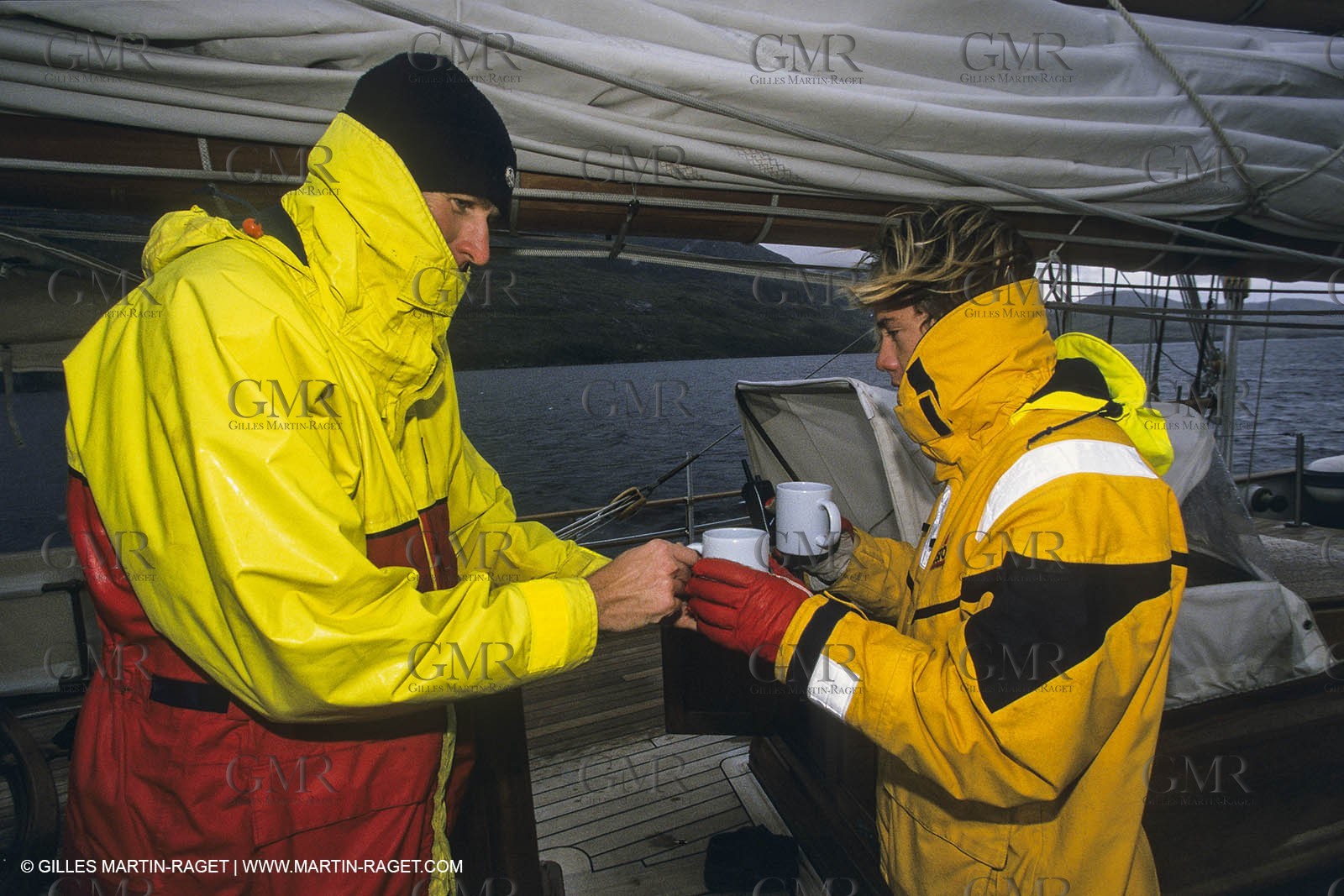 Sailing, cruising, people, hommes