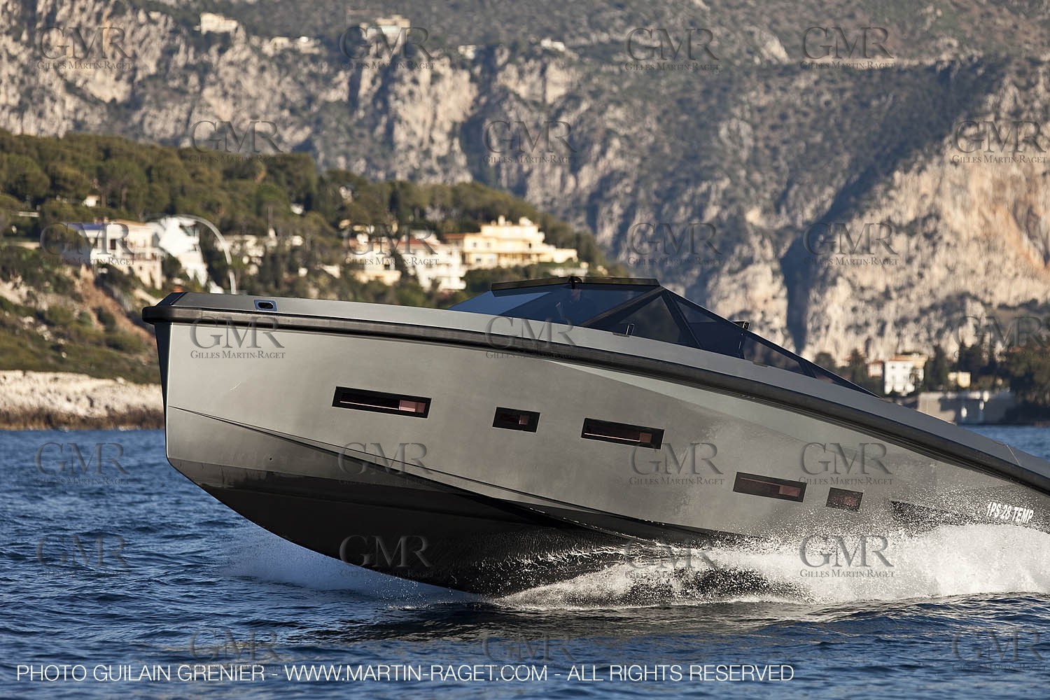 11 11 2009 - Saint Jean Cap Ferrat (FRA,06) Wally Yachts - Wallypower 55