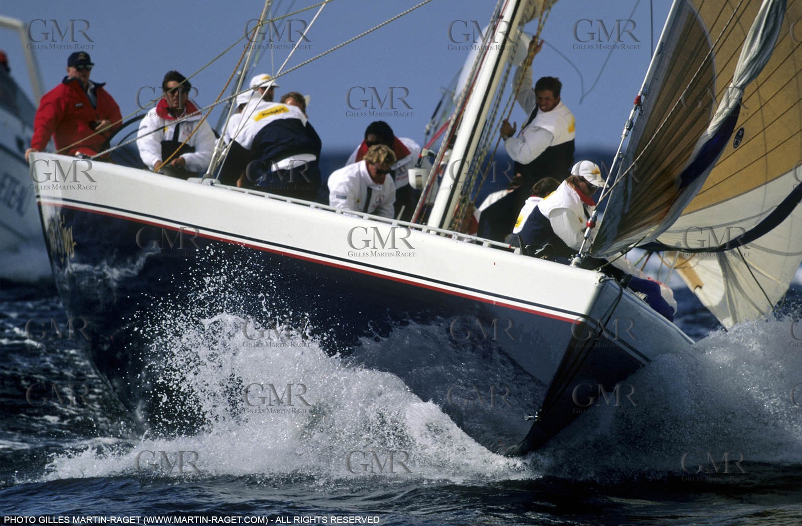 America's Cup - San Diego 1992 - Stars and Stripes