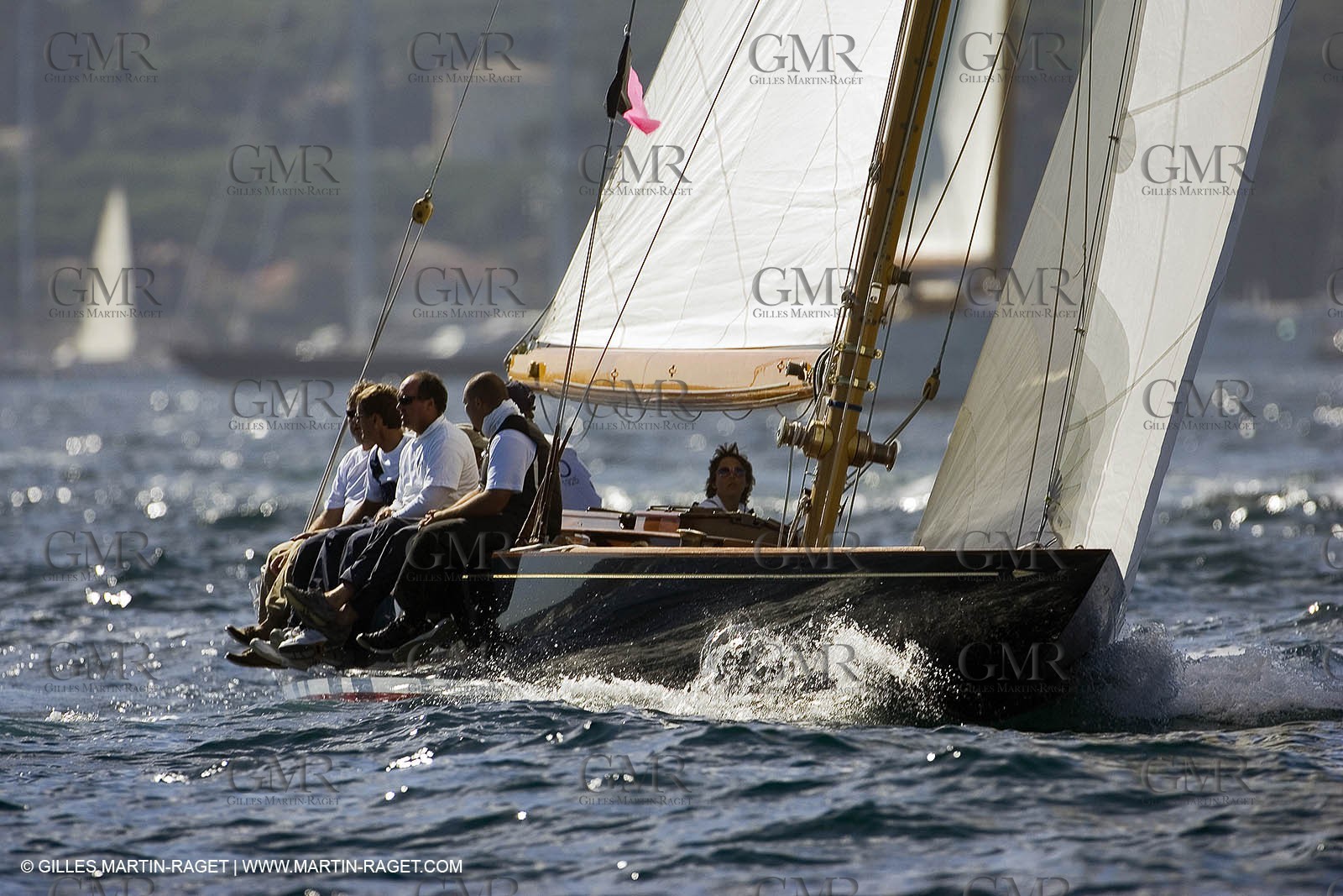 Sailing, Classic Yachts, Voiles de Saint-Tropez, Cottom Blossom