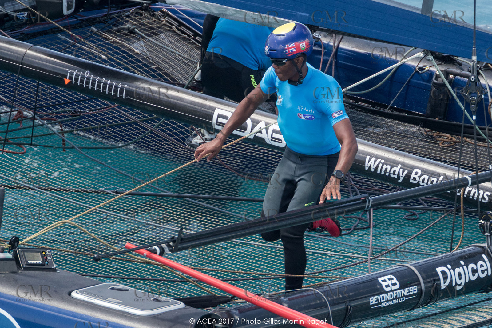 21 06 2017 - Bermuda (BDA) - 35th America's Cup 2017 - Red bull America's Cup Final