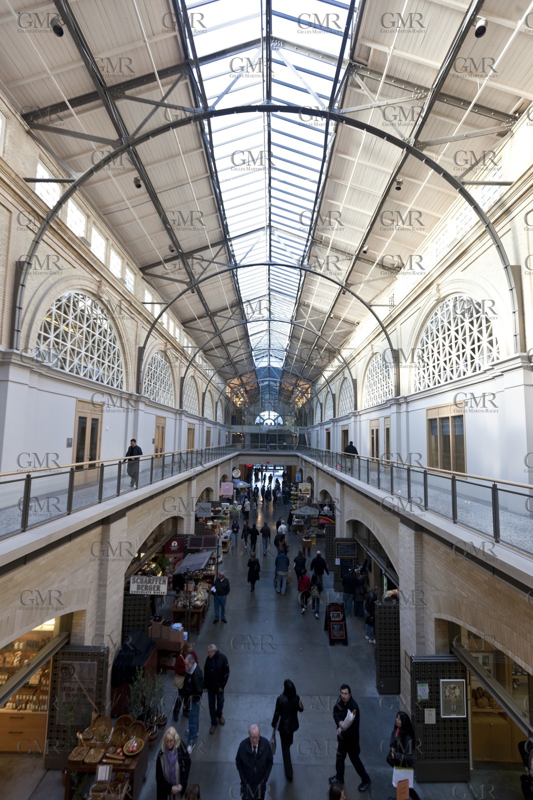 07 01 2011 - San Francisco (USA,CA) - The piers - The ferry building
