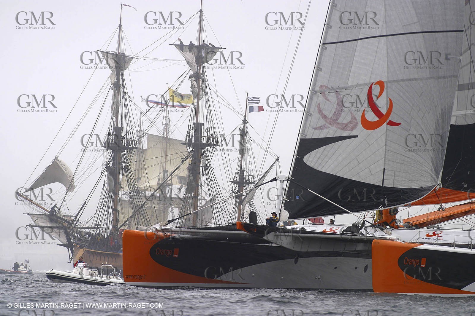 Orange II-Orange II in Brest 2004