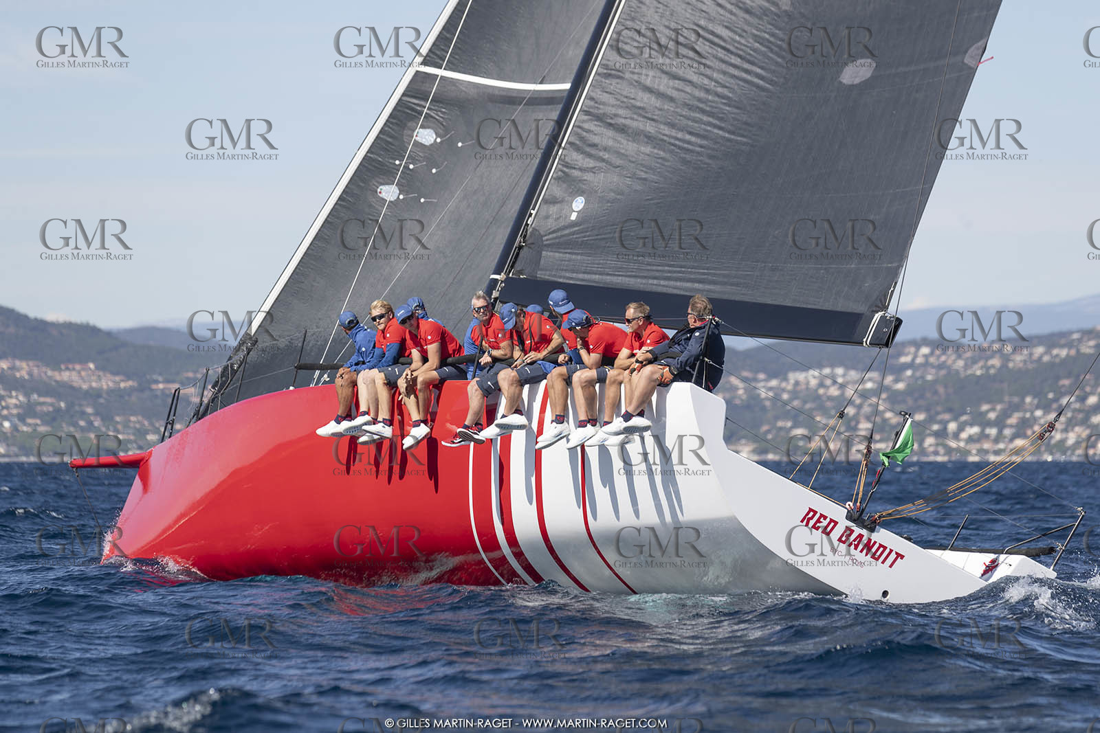 26 09 2022, Saint-Tropez (FRA,83), Voiles de Saint-Tropez 2022, Premier jour de course pour les IRC - ENtraînements pour les classiques