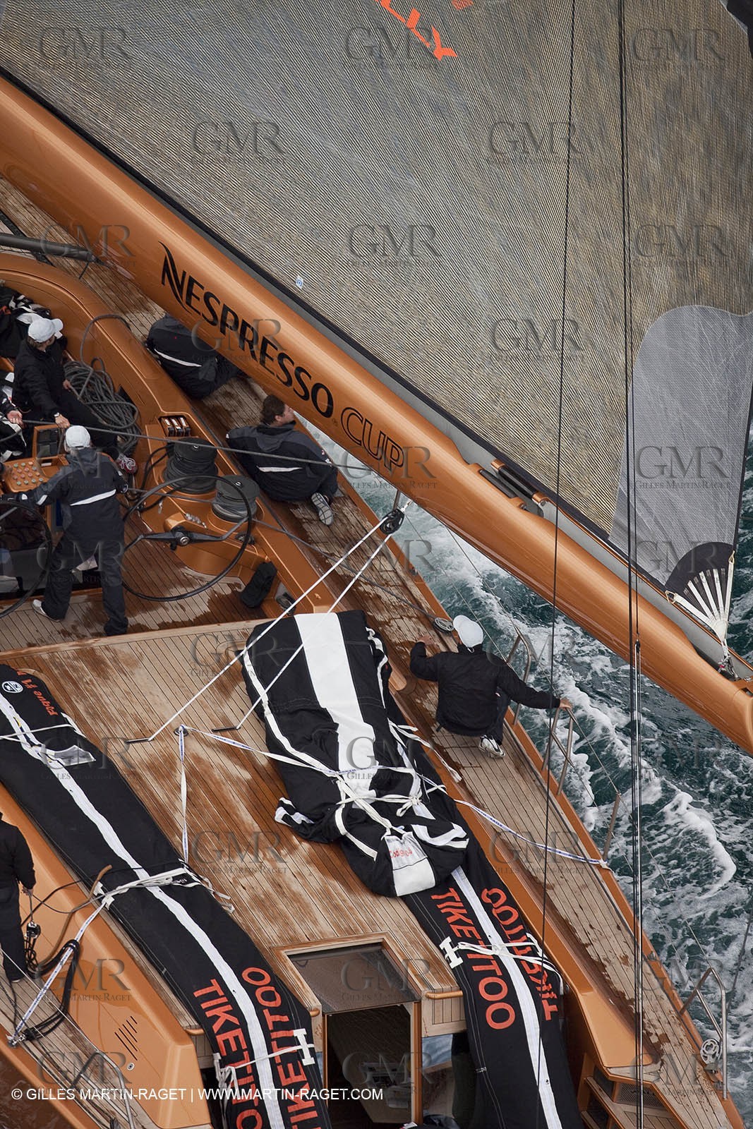 08 05 2010 - Portofino (ITA) - Nespresso Cup - Race 2