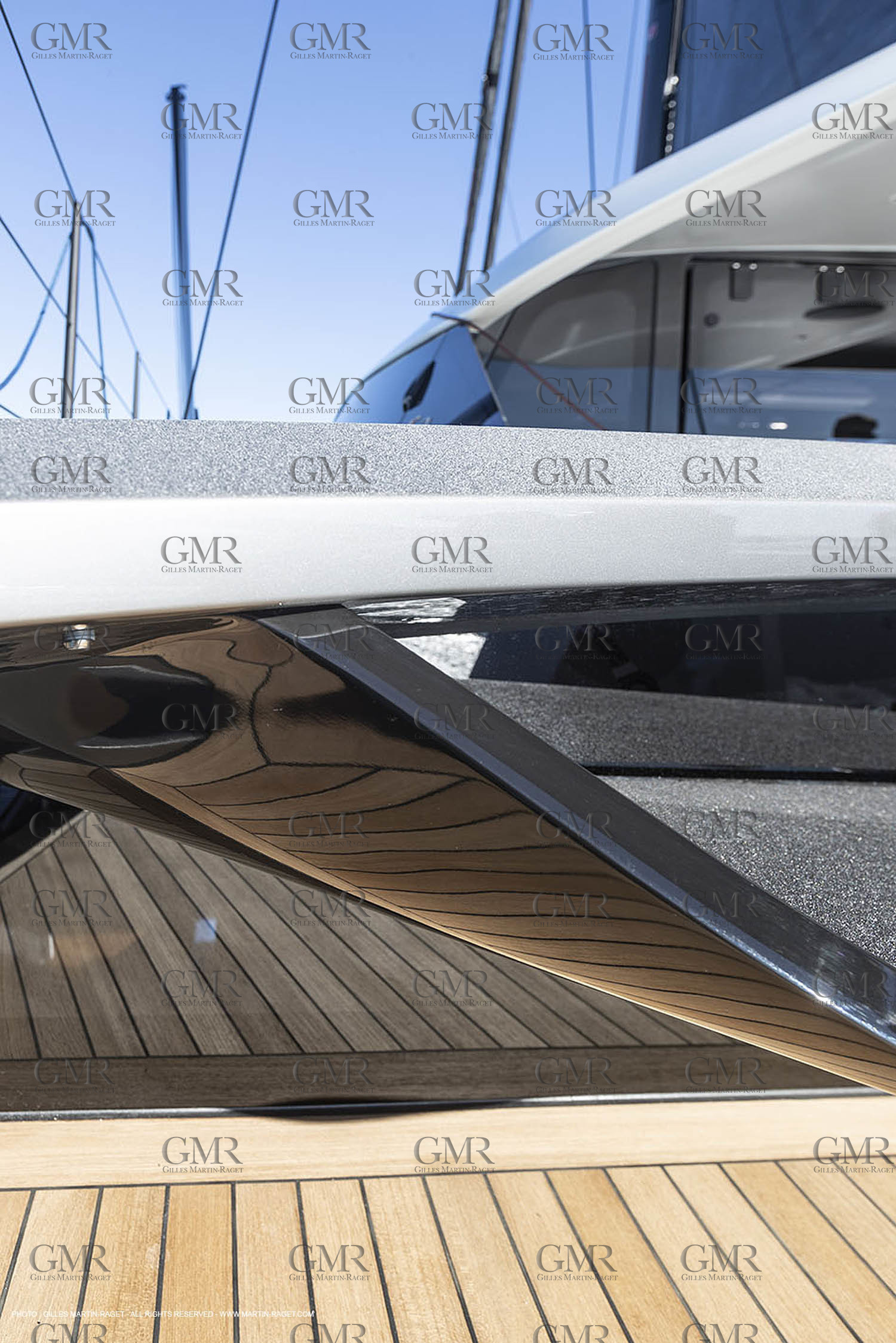 05 02 2019, La Grande Motte (FRA,34), Gunboat 68 sail testing  2