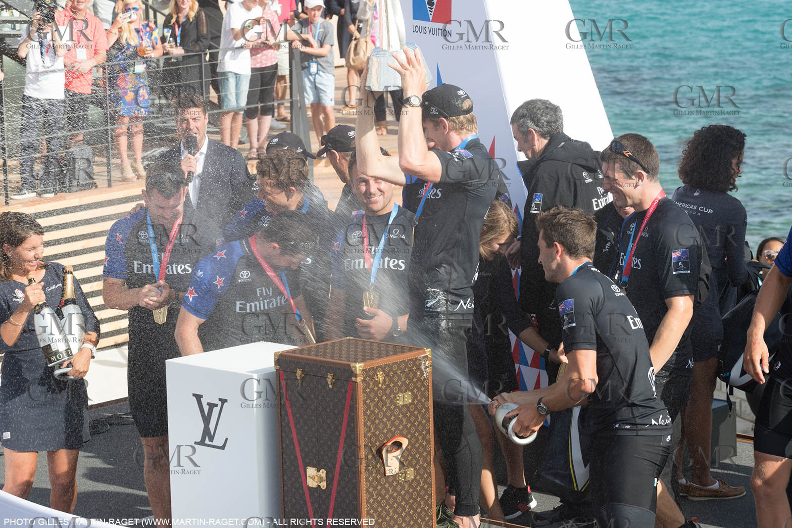 12 06 2017 - Bermuda (BDA) - 35th America's Cup Bermuda 2017 - Louis Vuitton America's Cup Challenger Playoffs final, Day 3