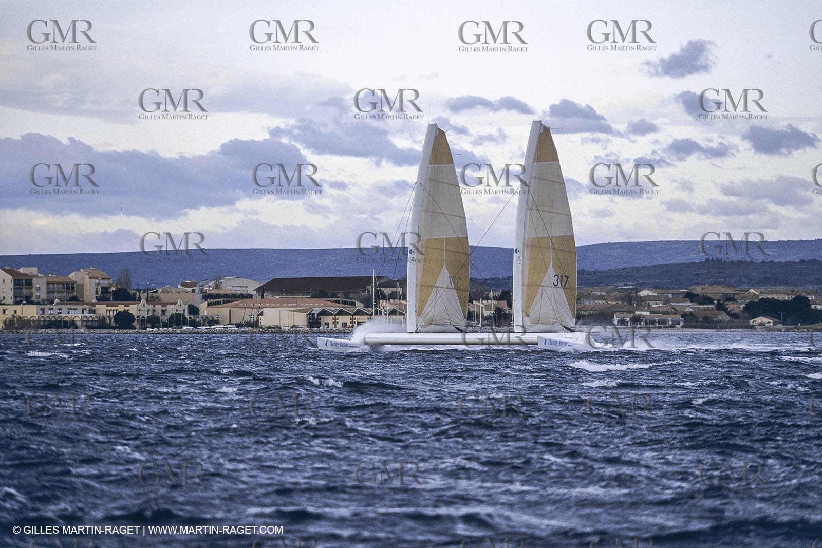 Sailing, Overall speed record attempt, Charentes Maritimes II, Sète (FRA,34)